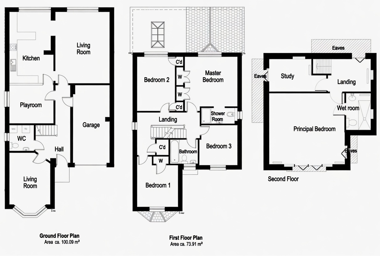 6, Toppesfield Park, Kent floorplan