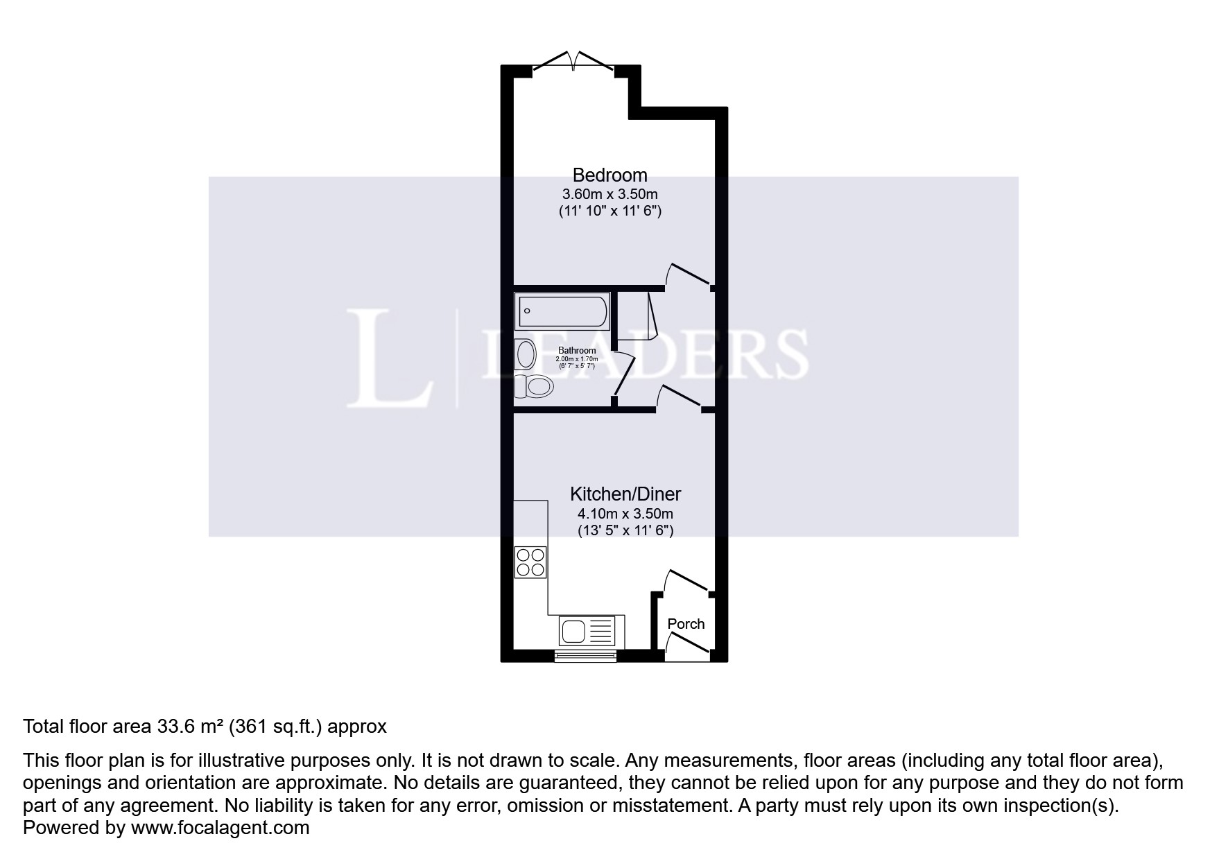 Boyle Court, Portsmouth floorplan