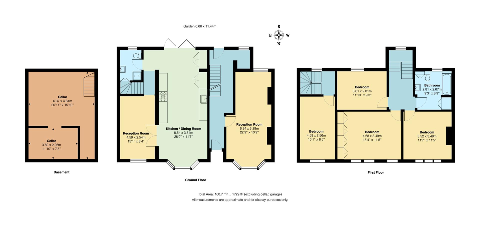 39, Albert Road, Walthamstow floorplan