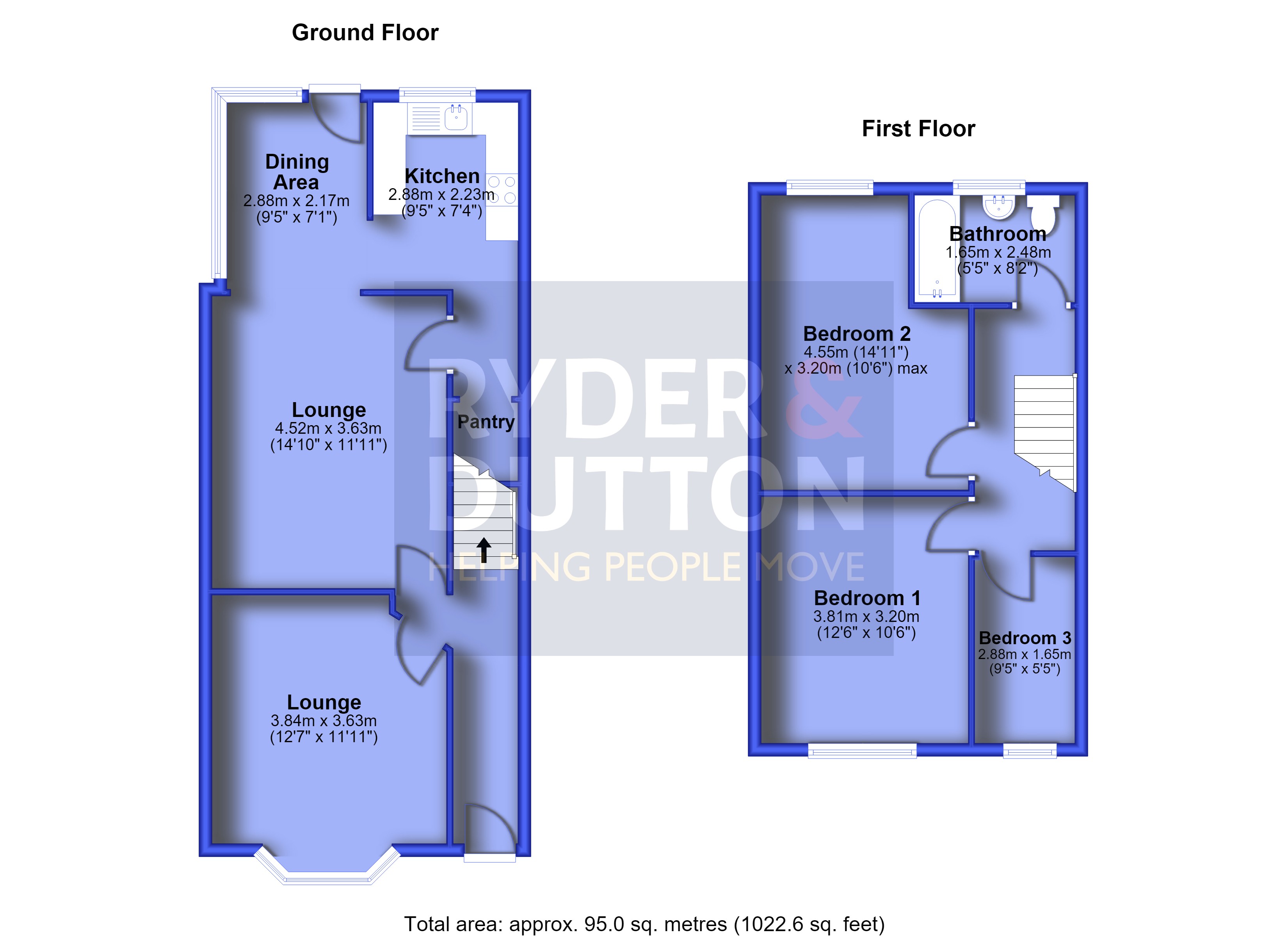 41, Moreton Street, Oldham floorplan