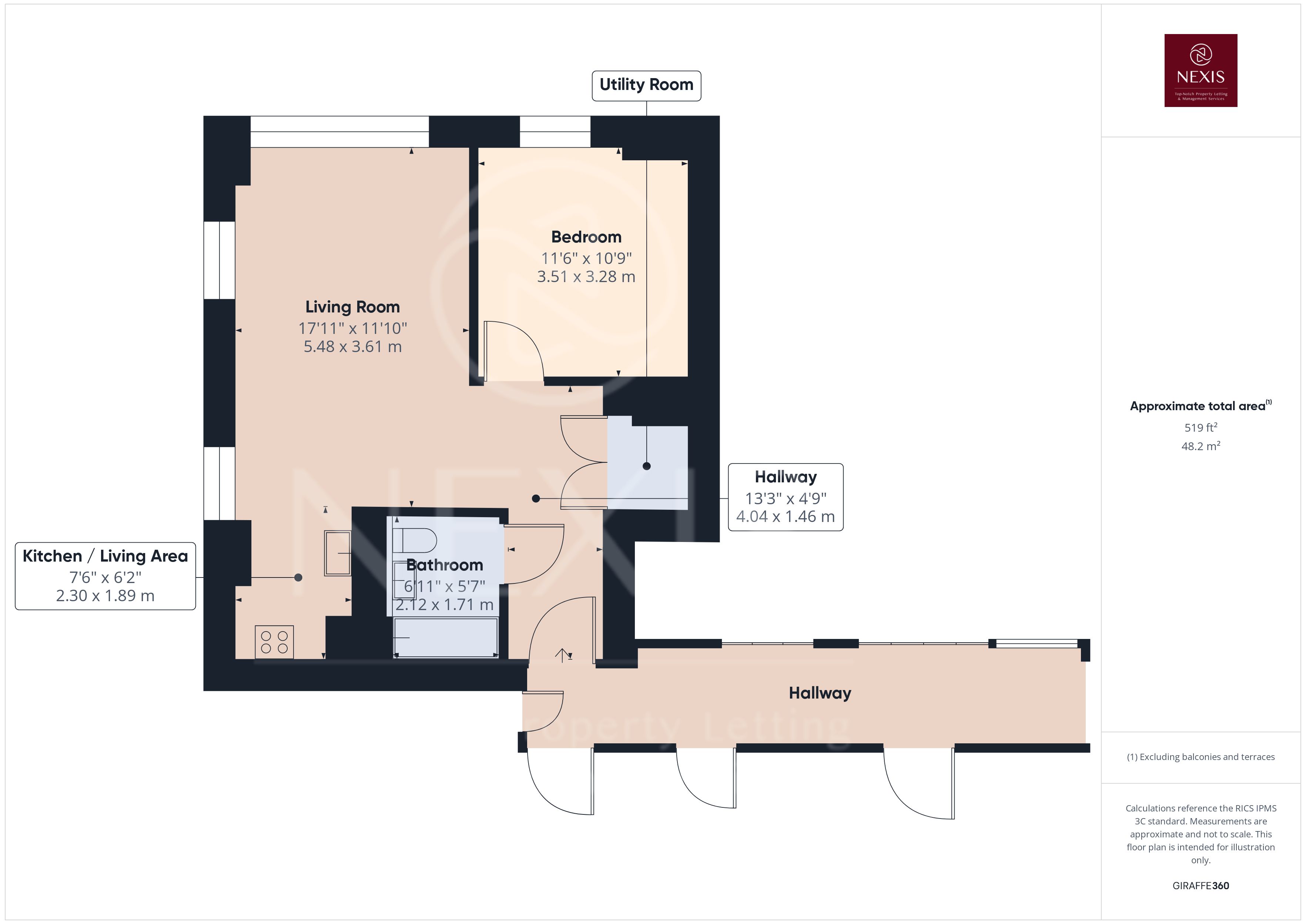 A201 Waterhouse Gardens,, 7 Dutton Street, Manchester floorplan