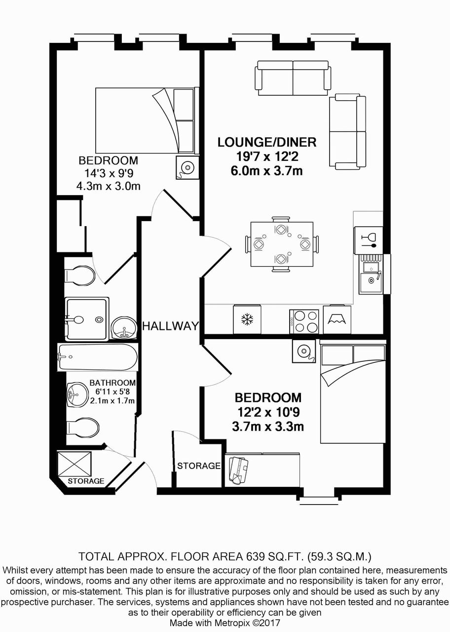 2 Bedrooms Flat to rent in Walkers Lodge, 579 Manchester Road, Canary Wharf, London E14