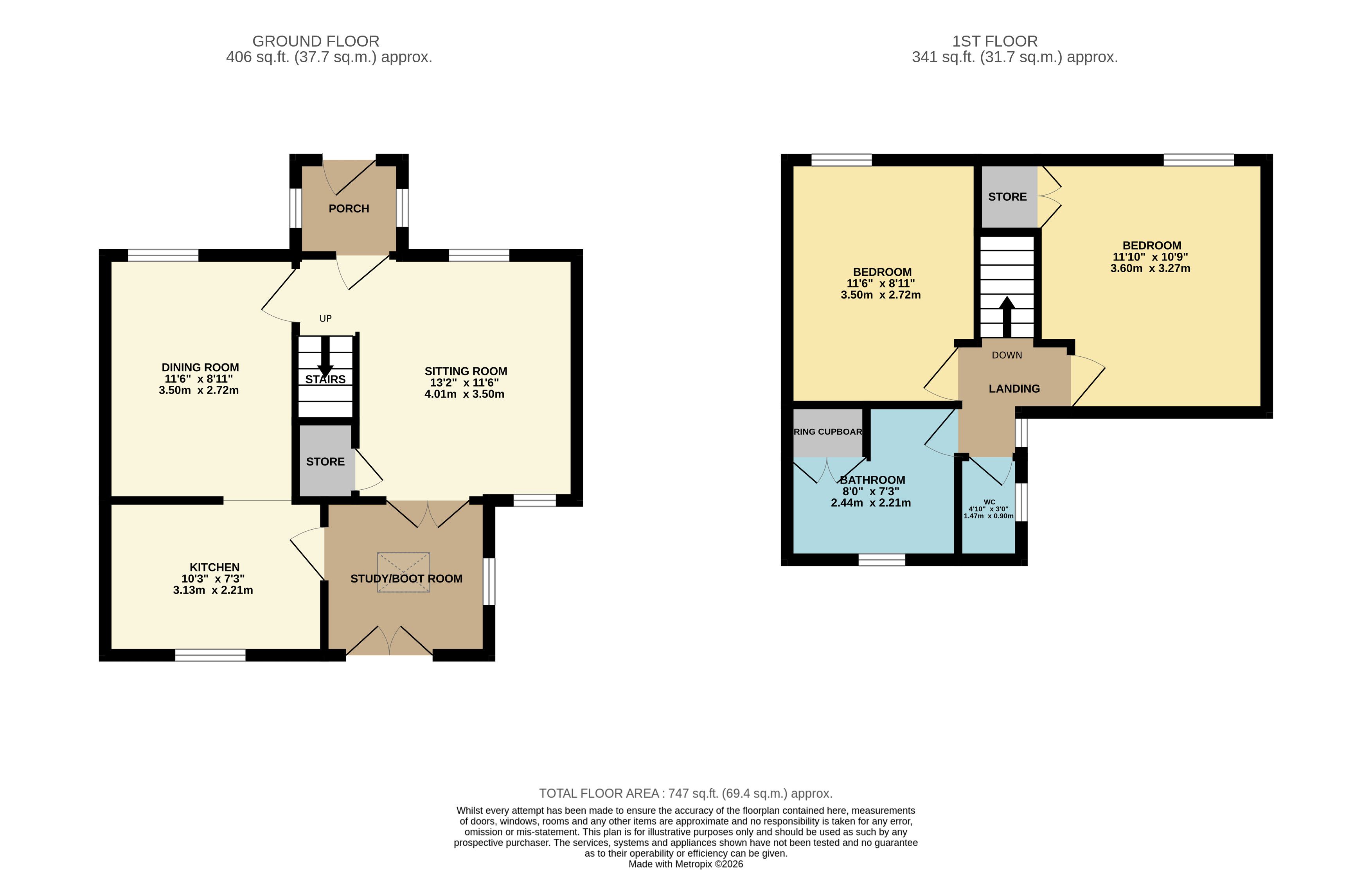 Tatra Mount, East Bank, Winster floorplan