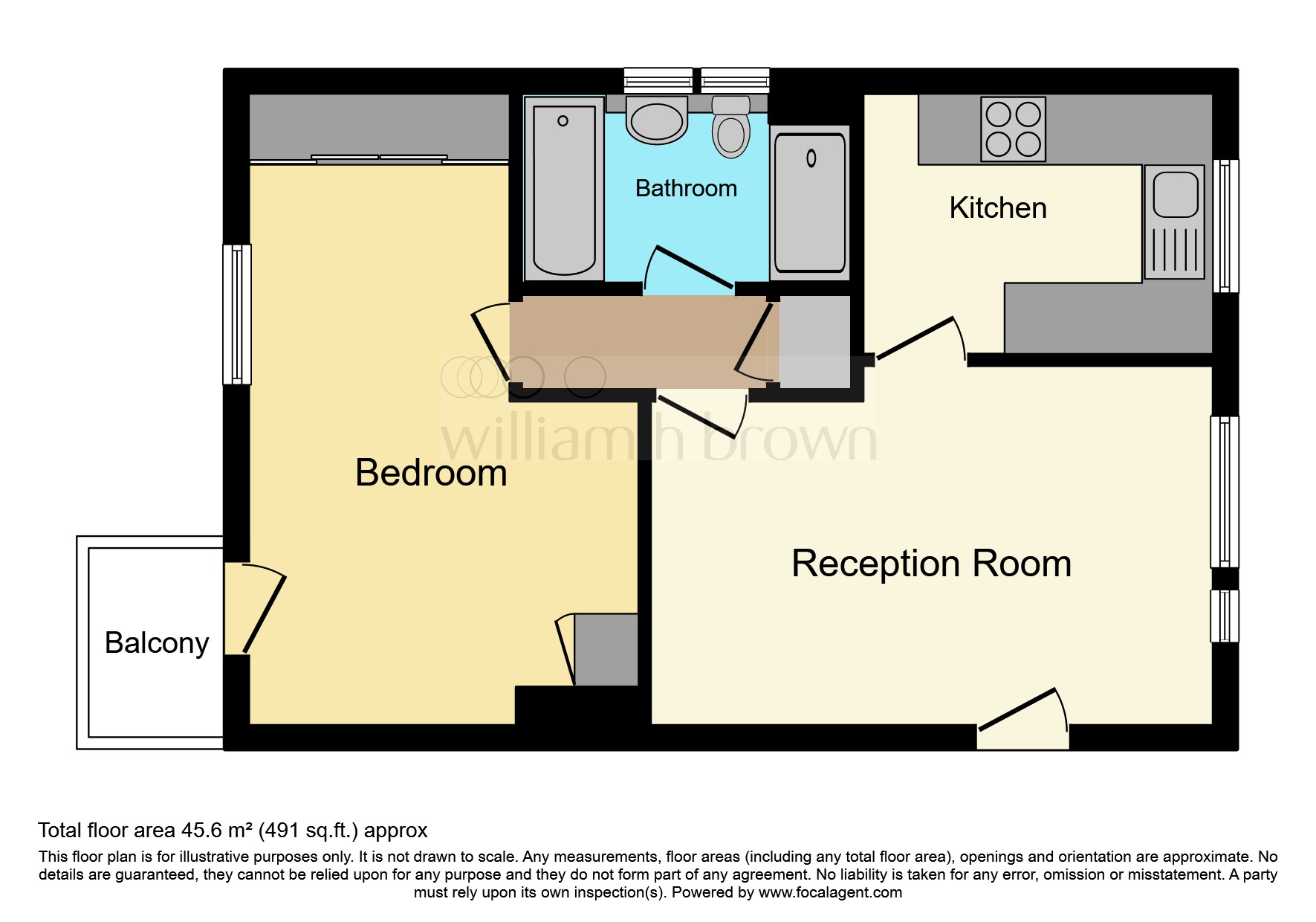 Trapstyle Road, Ware SG12, 1 bedroom flat for sale 68149182