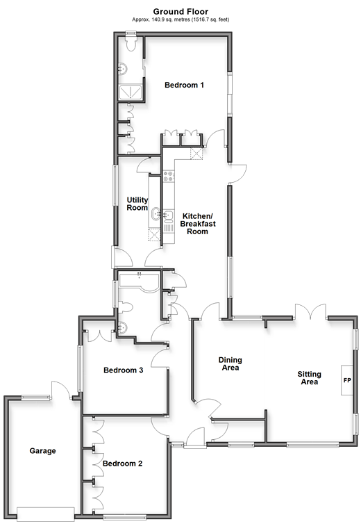 Ashlake Copse Road, Ryde floorplan