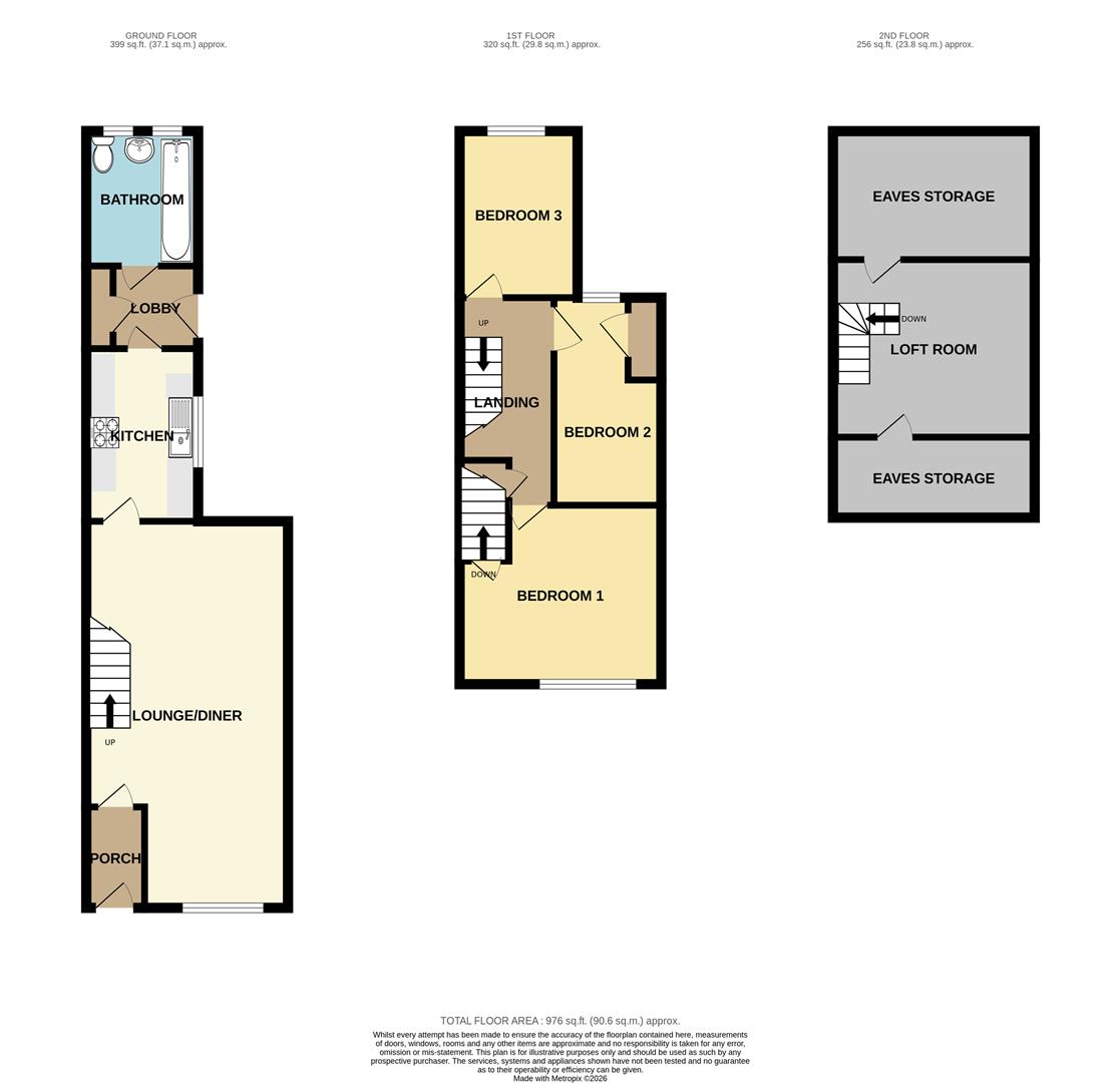 19, Alma Street, Sheerness floorplan