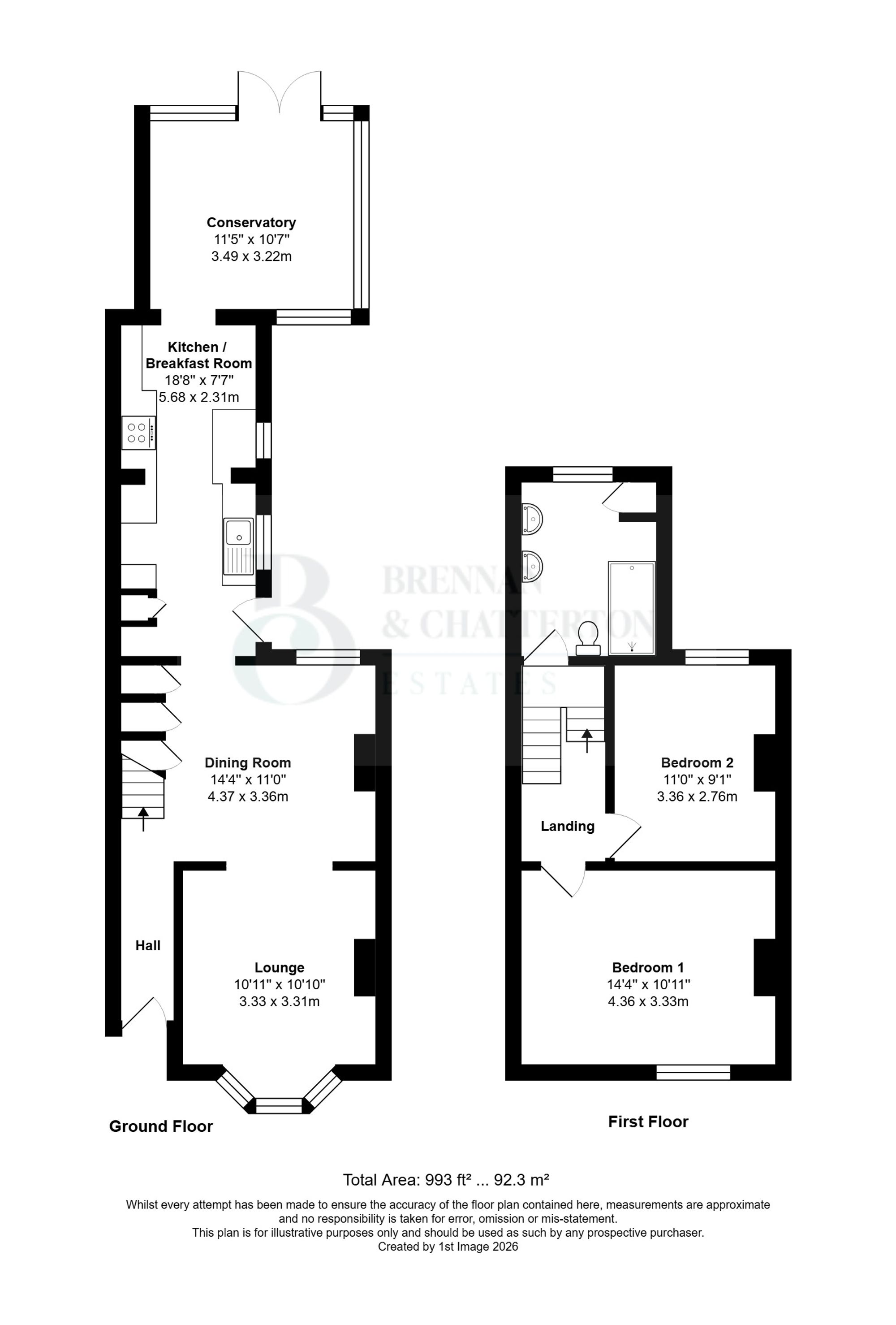 199 Lyminster Road, Littlehampton floorplan