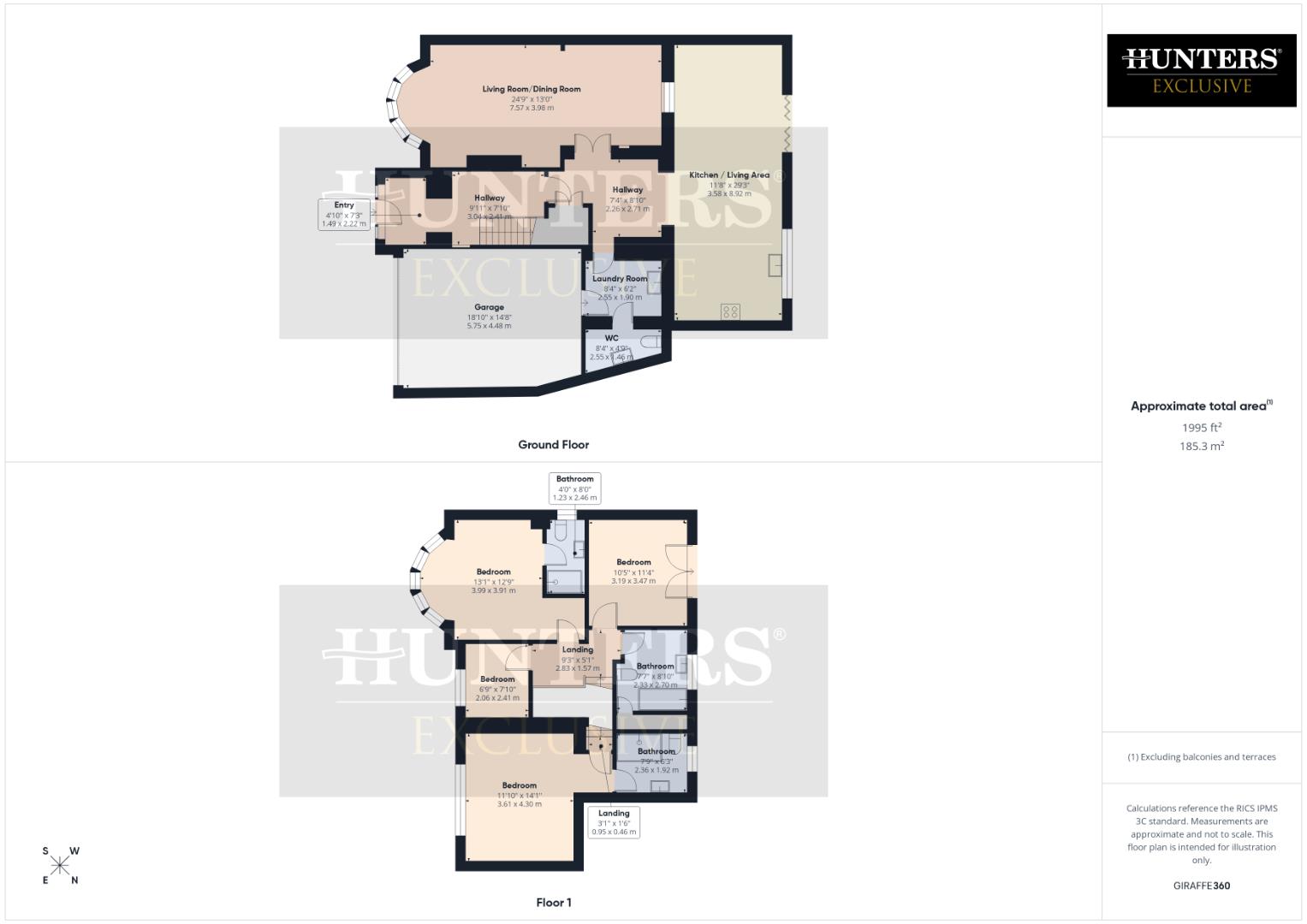 151, Eighth Avenue, Bridlington floorplan