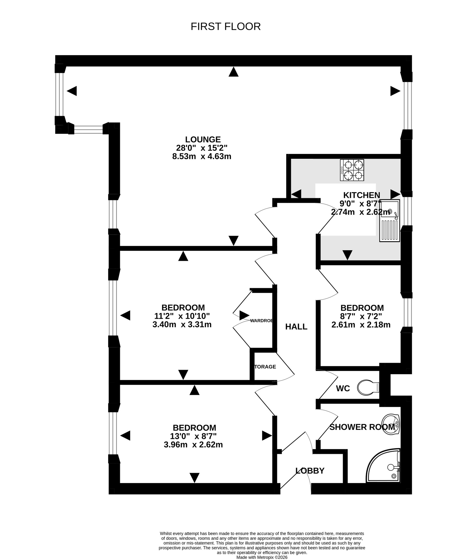 4 Severn Grange, Bristol floorplan