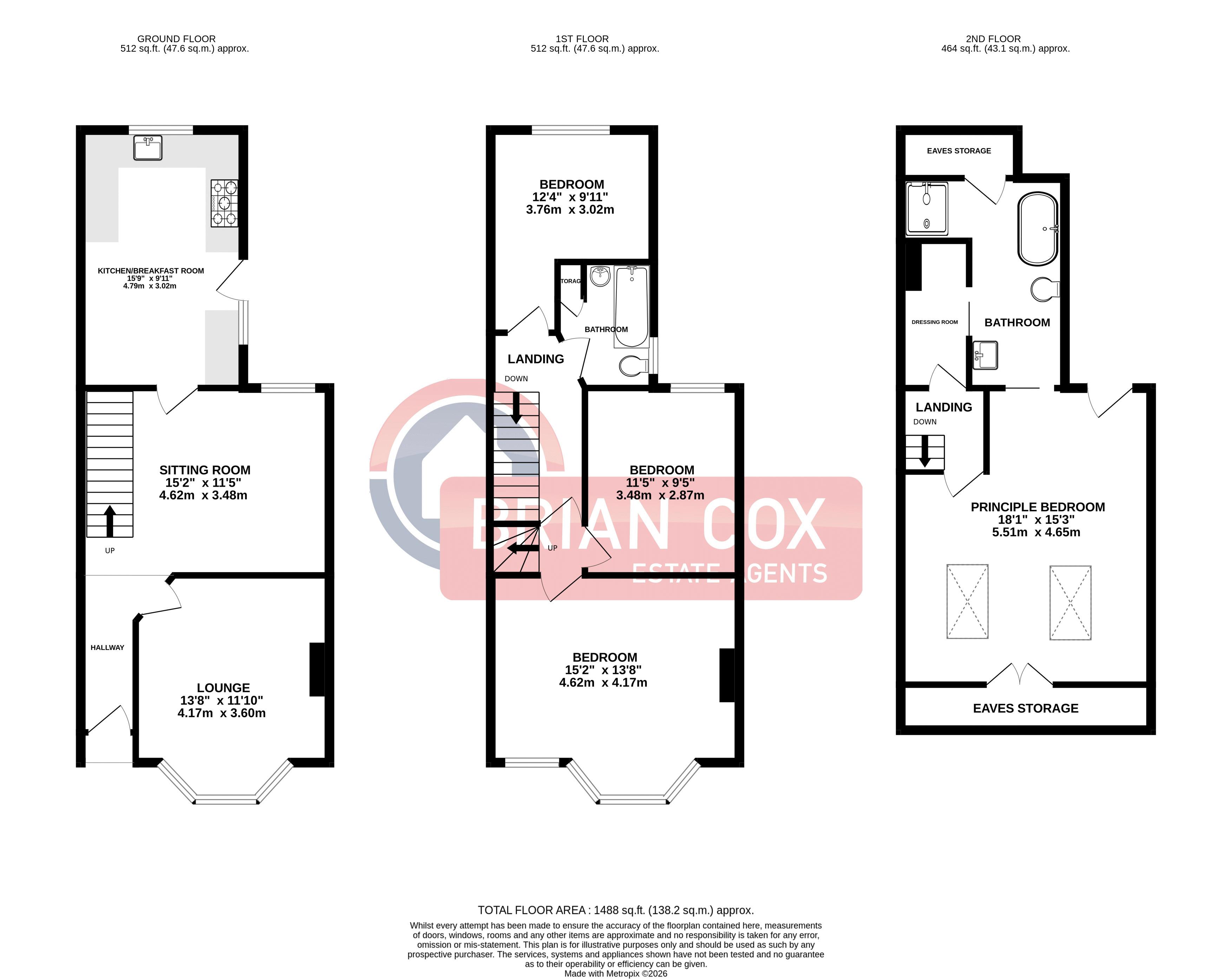 30, Bowen Road, Harrow floorplan