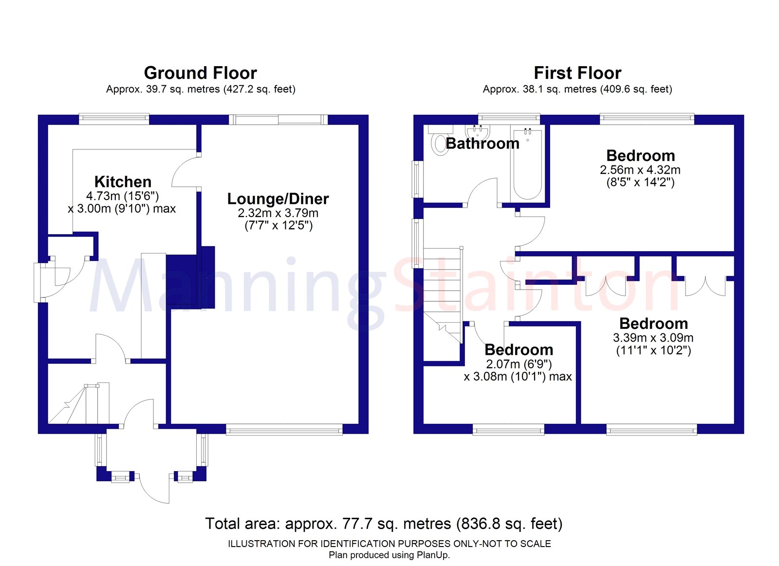 3 Bedrooms Semi-detached house for sale in Eastwood Drive, Leeds, West Yorkshire LS14