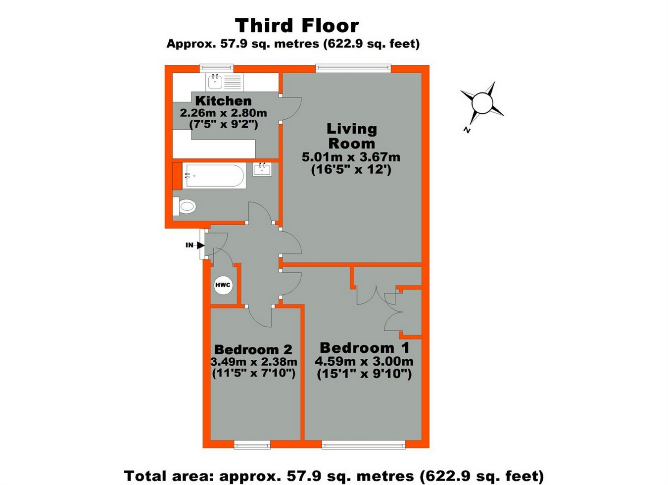 2 Bedrooms Flat for sale in Croydon Road, Anerley, London SE20