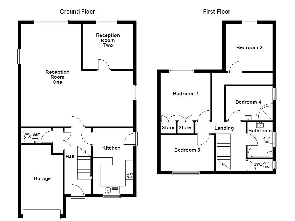 5, Minorca Close, Rochdale floorplan