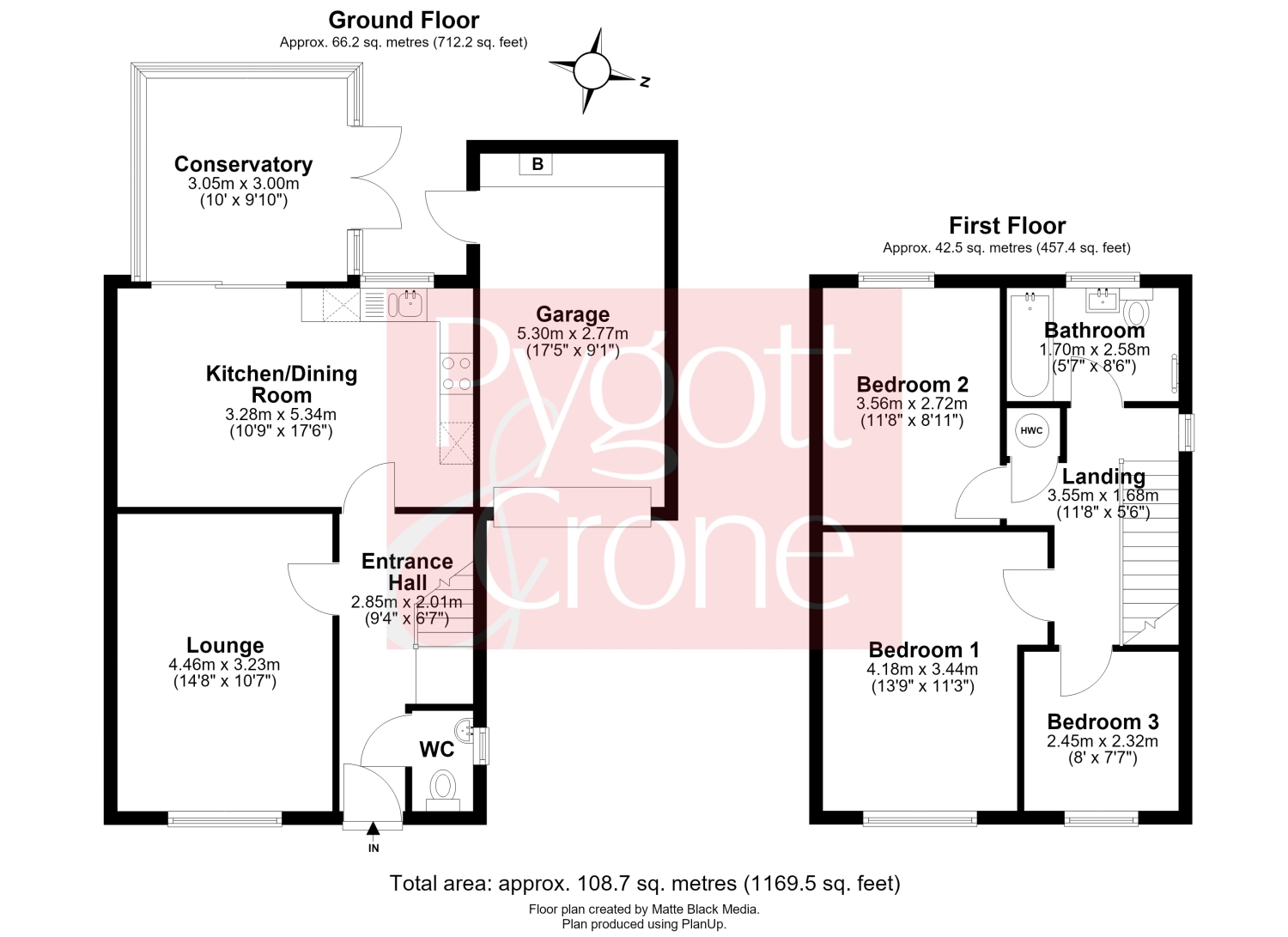 14, Hemington Way, Boston floorplan