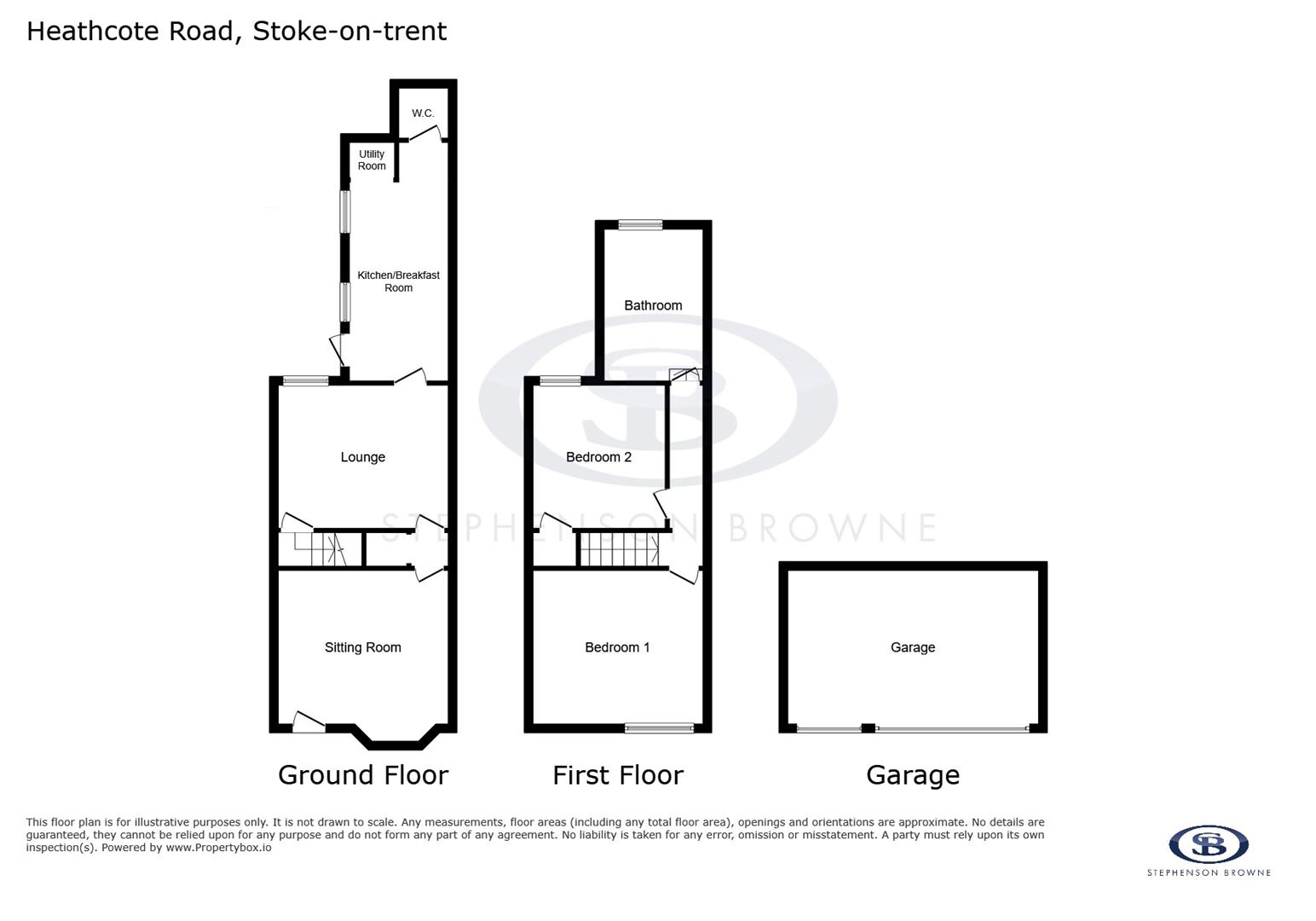 Heathcote Road, Stoke-On-Trent floorplan