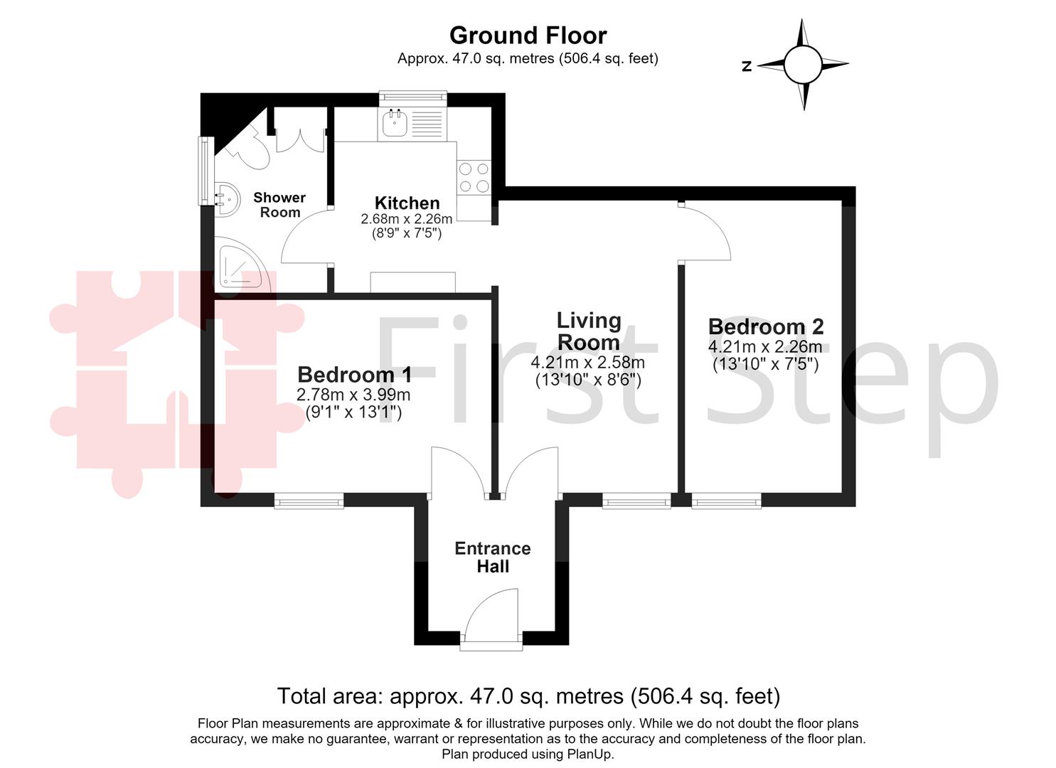 Arlesey House, Flat 1, Church End, Arlesey floorplan