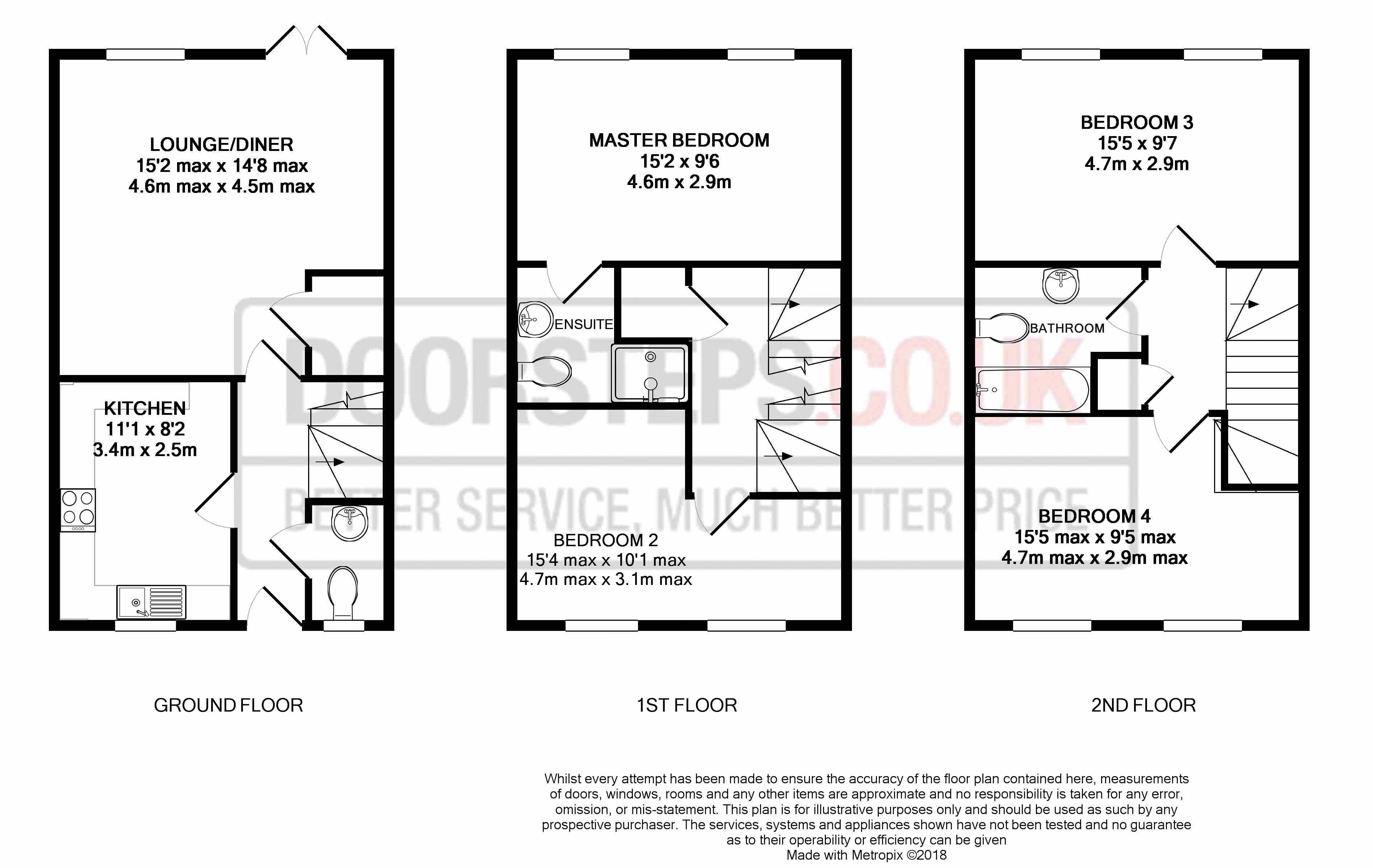 4 Bedrooms Terraced house for sale in Yorkley Road, Cheltenham GL52