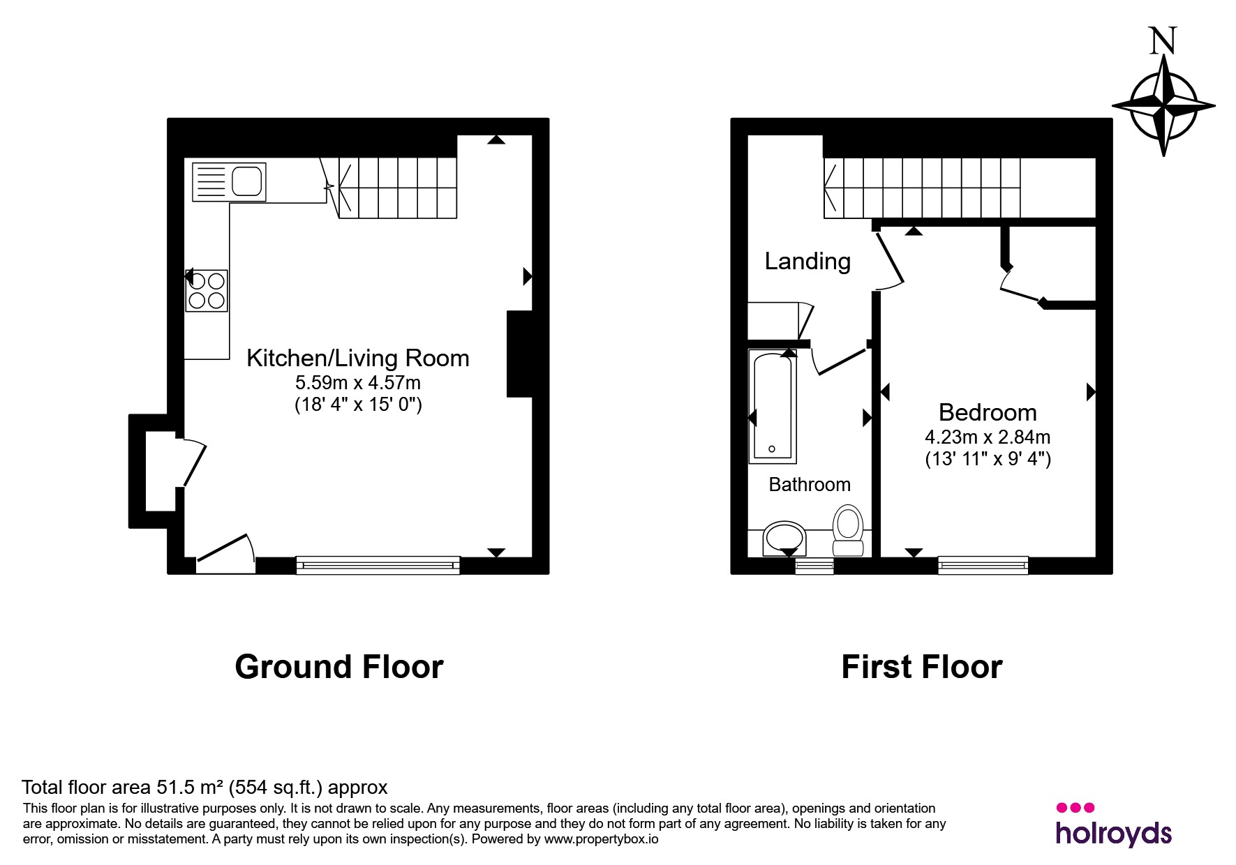 6, Mill Street, BRADFORD floorplan