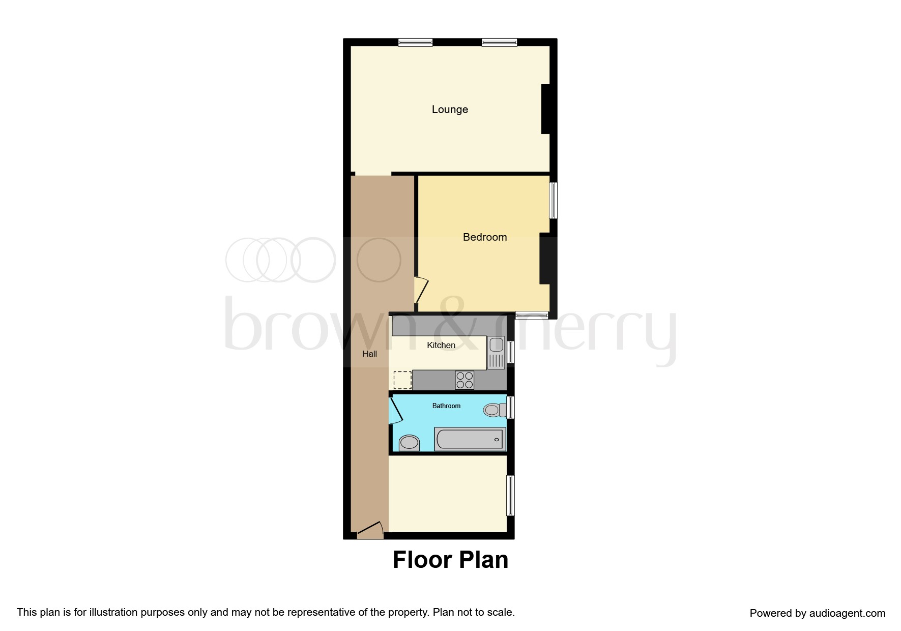 35a, Theydon Avenue, Milton Keynes floorplan