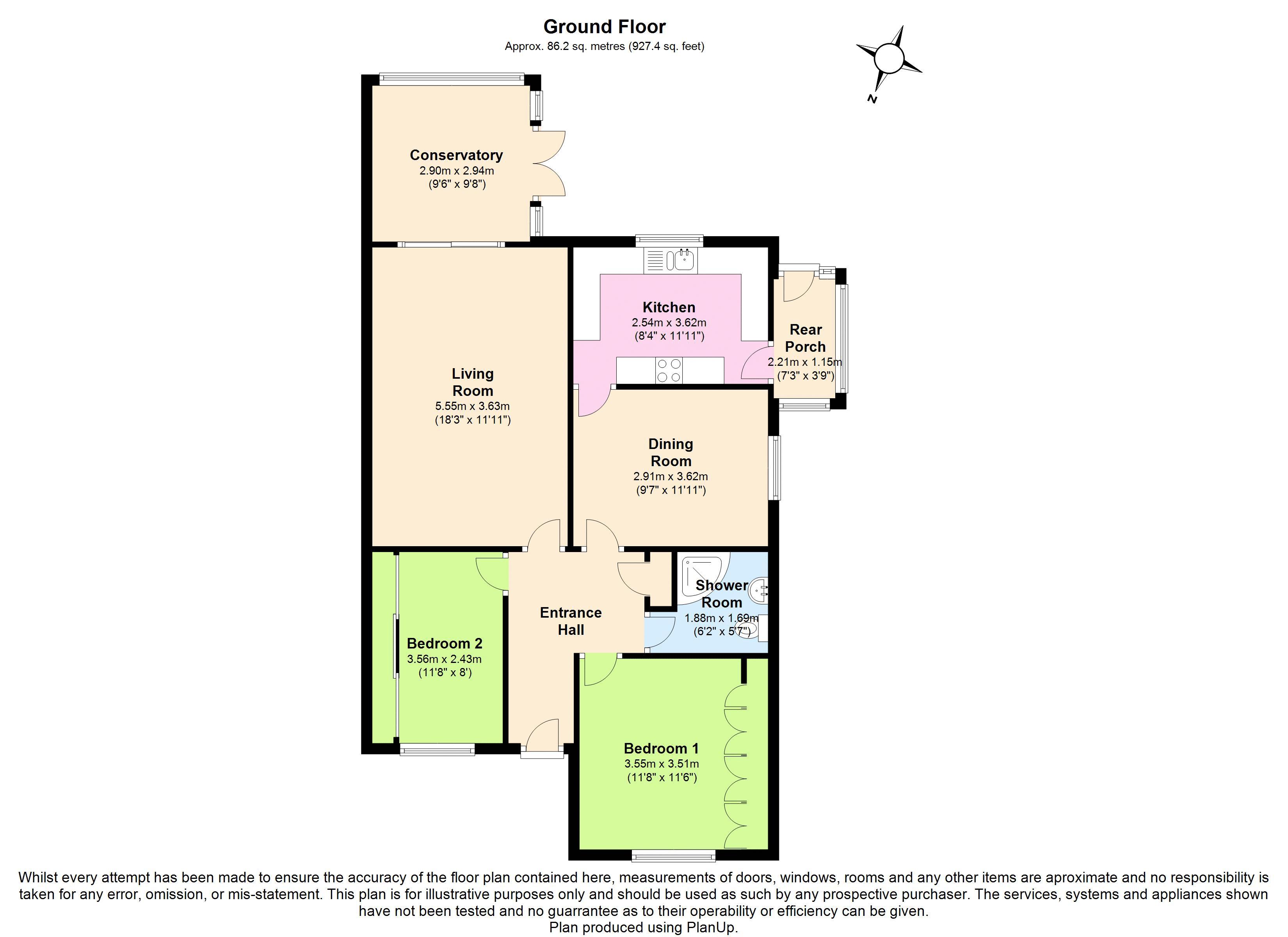 2 Bedrooms Semi-detached bungalow for sale in Priorsfield, Moreton, Wirral CH46