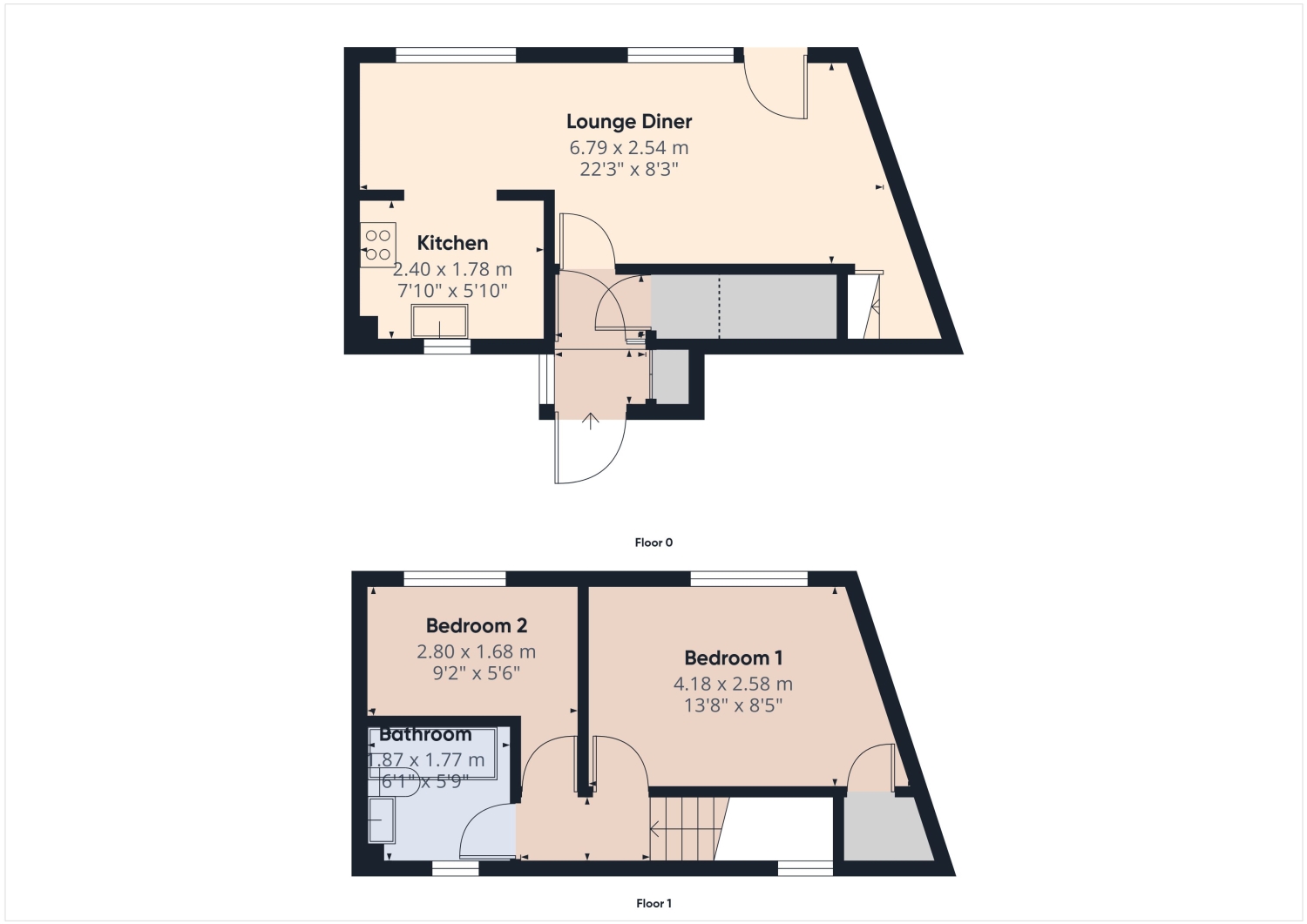 149, Clay Hill, Milton Keynes floorplan