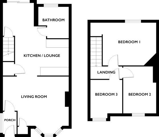 Harlow Grove, Birmingham floorplan