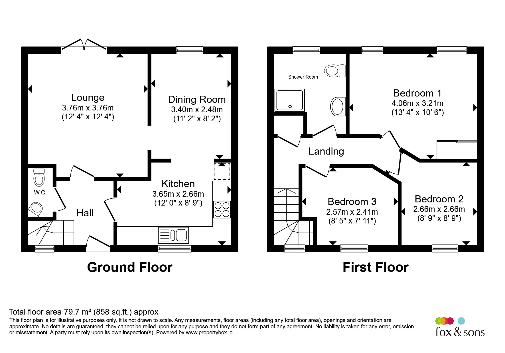 Middle Cottage, 3b, Church Road, Bridgwater floorplan