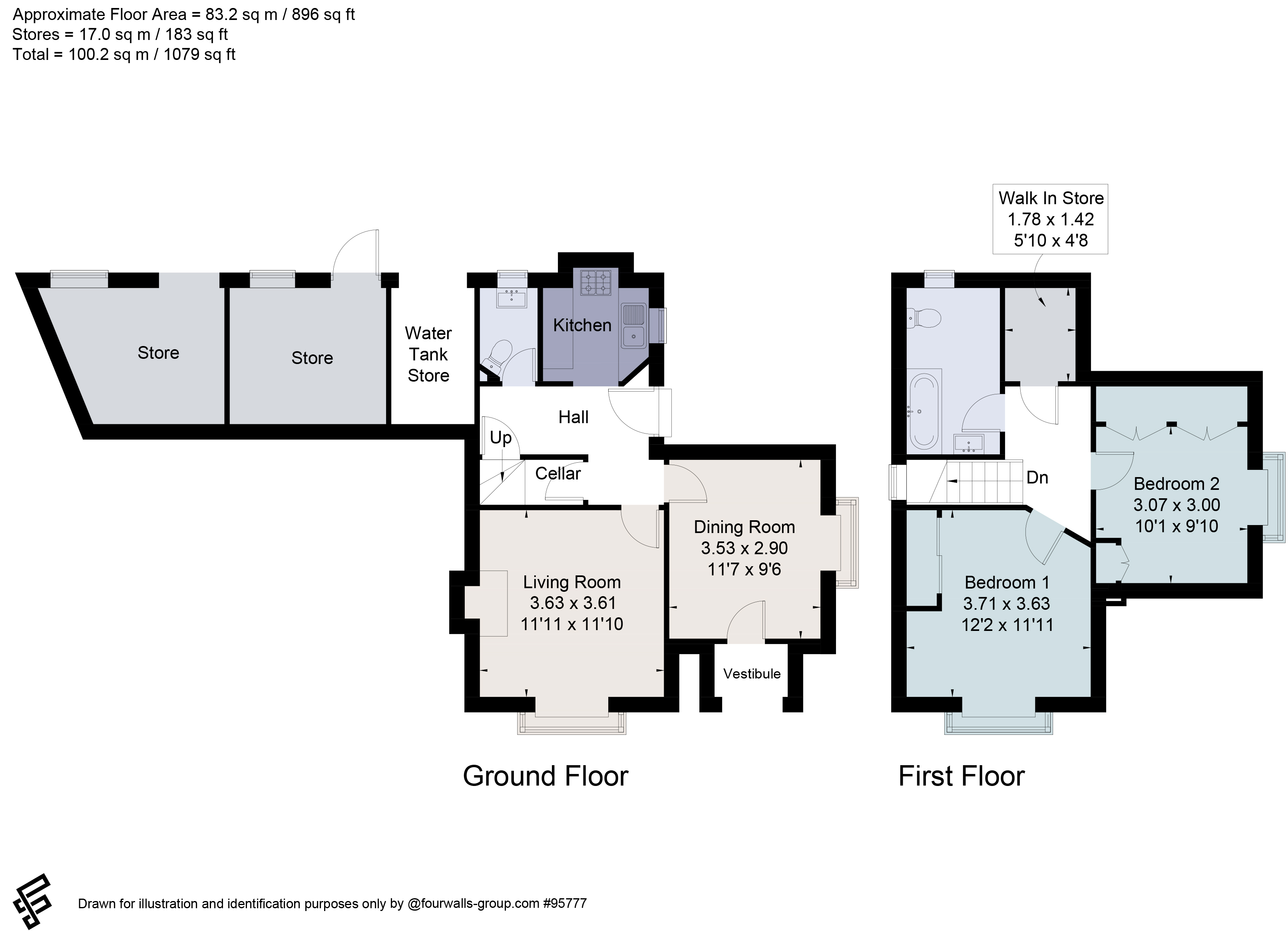 Snells Nook Lodge,, Ashby Road, Leicestershire floorplan
