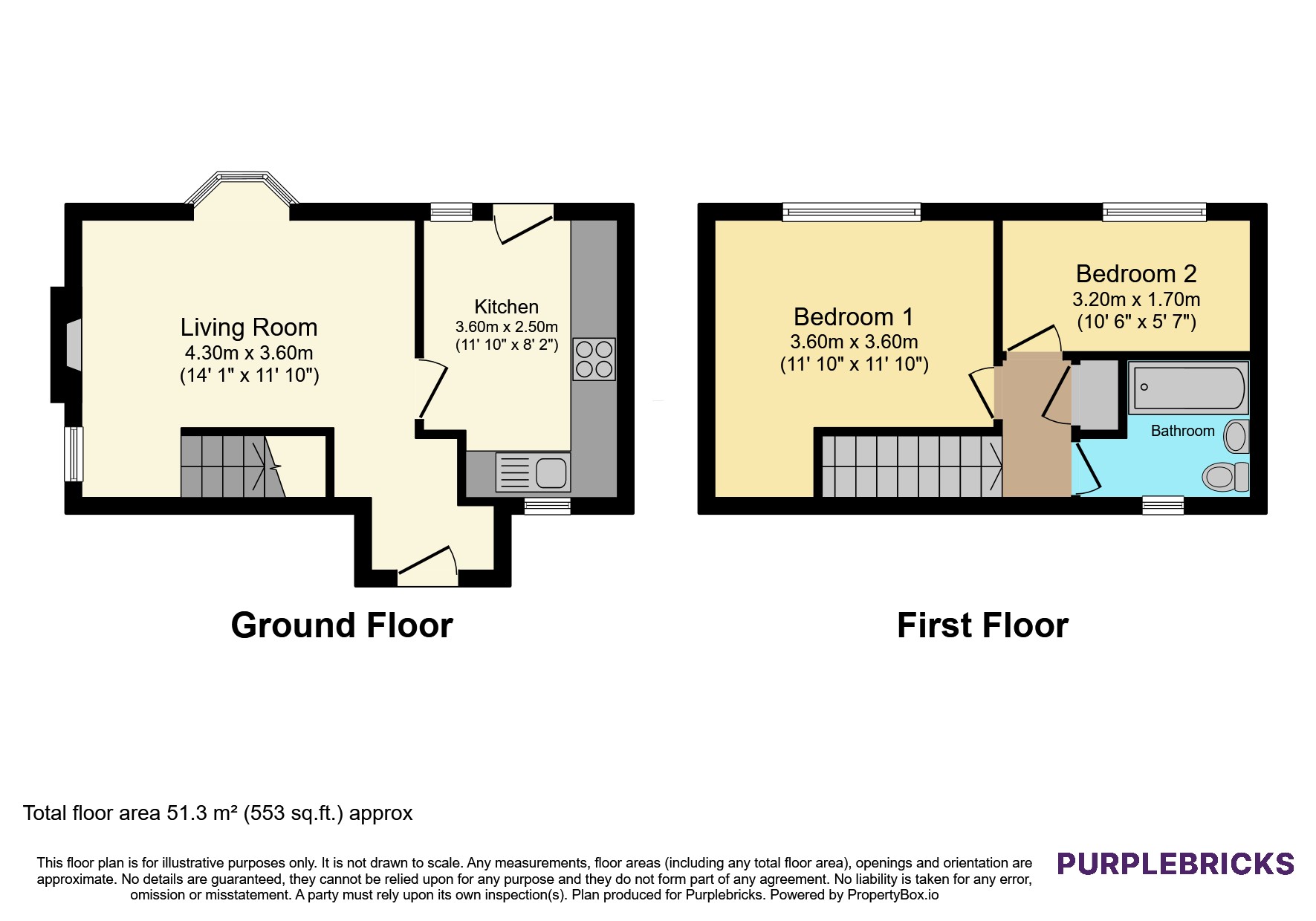 5, Chiswick Close, Runcorn floorplan