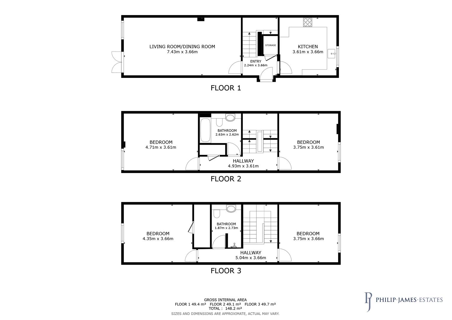 4, Barn View Road, Coggeshall floorplan