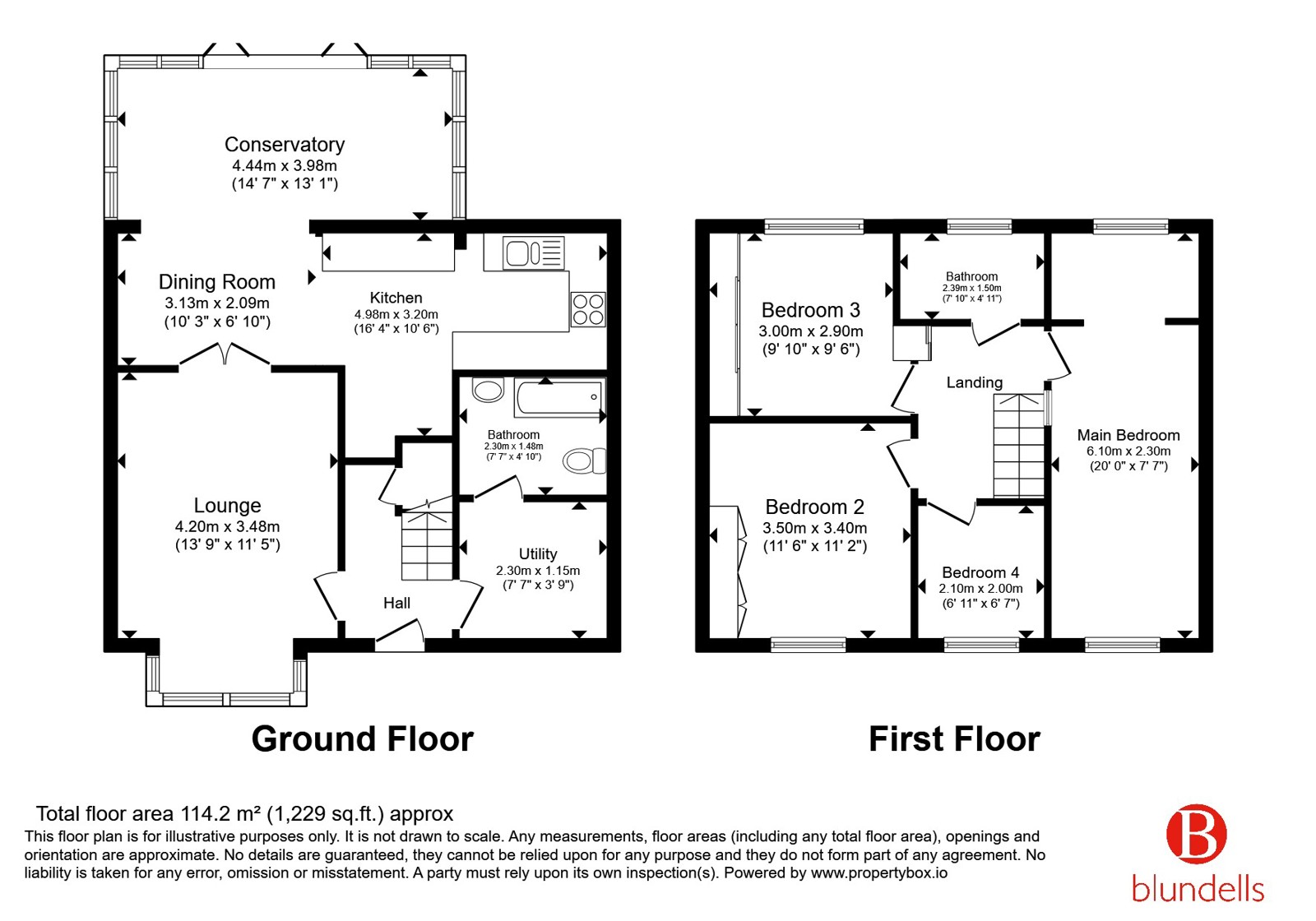 13, Crosby Avenue, Rotherham floorplan