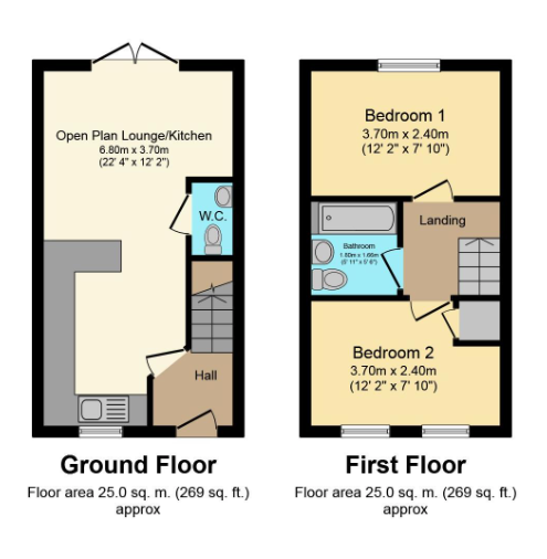18, Hop Garden Crescent, Sittingbourne floorplan
