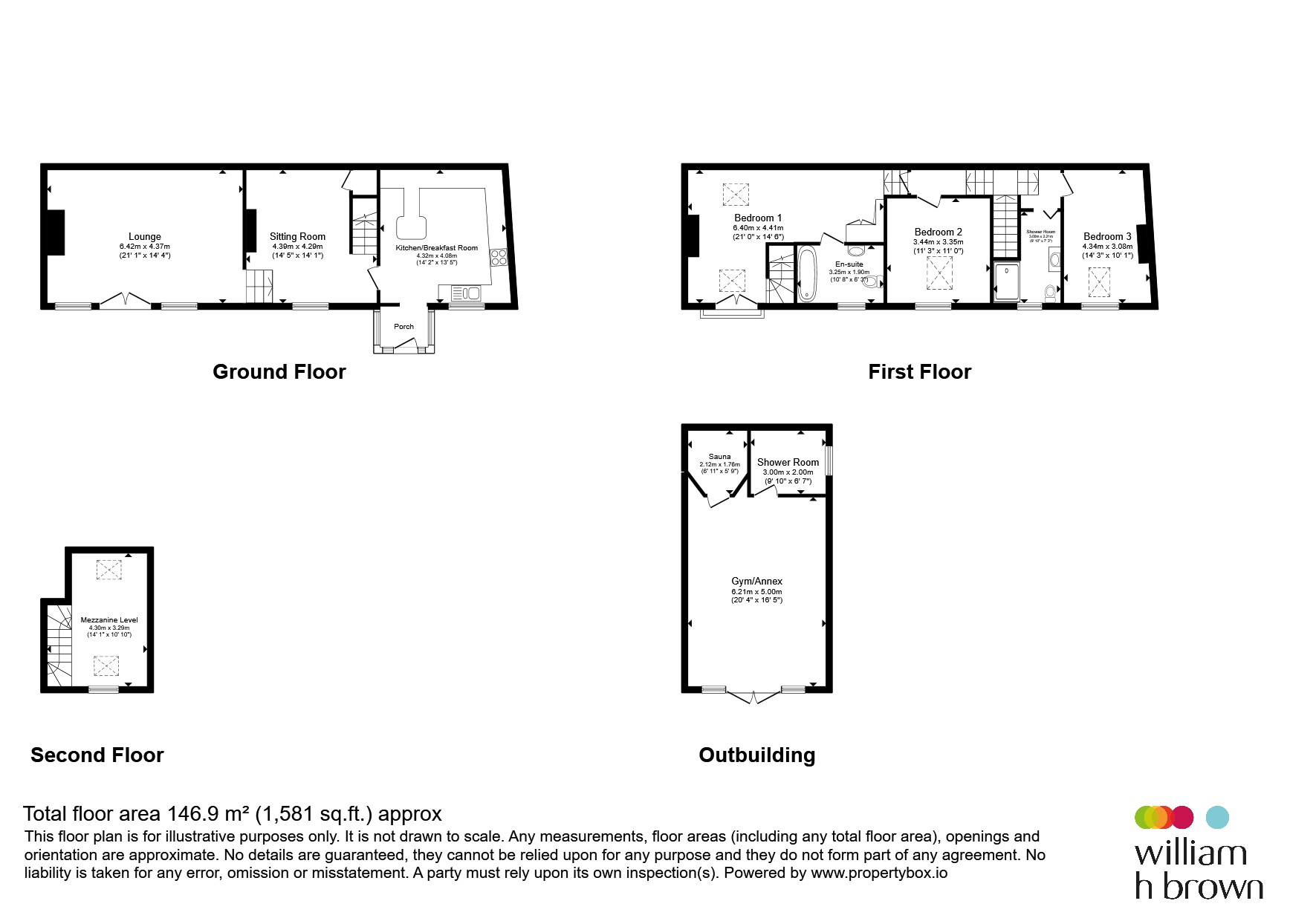 75, Brandy Carr Road, Wakefield floorplan