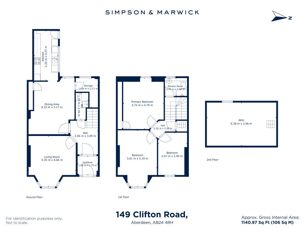 Clifton Road, Aberdeen floorplan