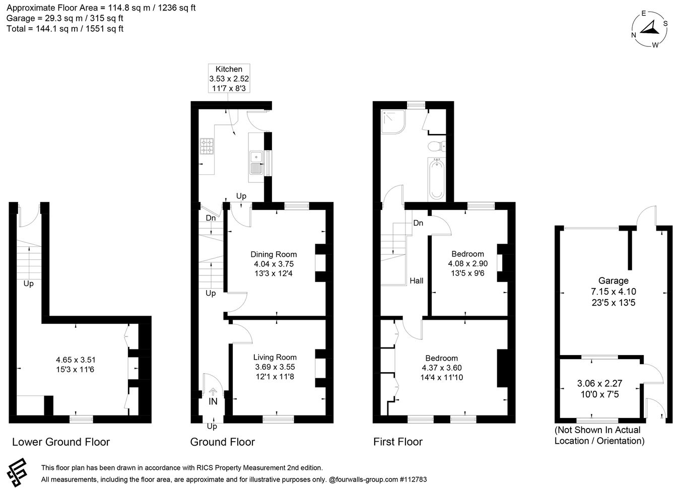 29, Marle Hill Parade, Cheltenham floorplan