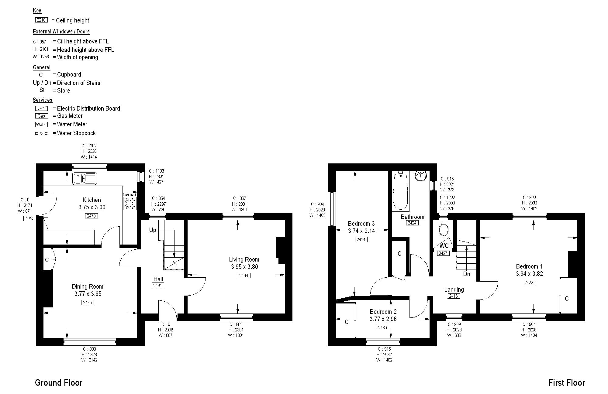 3 Bedrooms Semi-detached house to rent in Bullfinch Road, St. Athan, Barry CF62