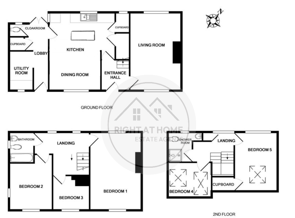 1 De La Rue Way, Exeter floorplan