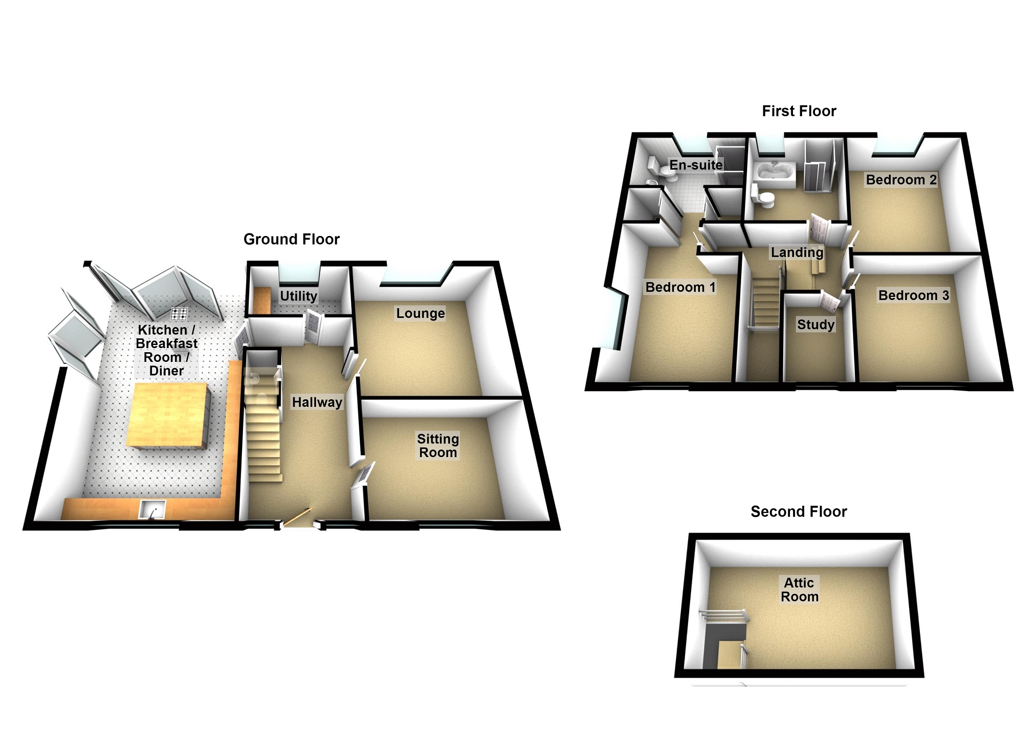 11, Brodawel, Neath floorplan