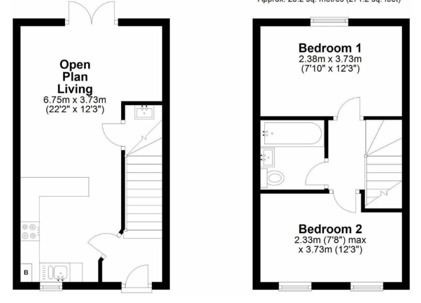 131, Bluebell Street, Plymouth floorplan