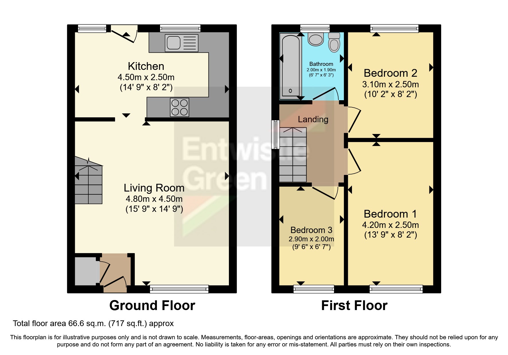 Road, Sutton Leach, St. Helens, Merseyside WA9, 3 bedroom