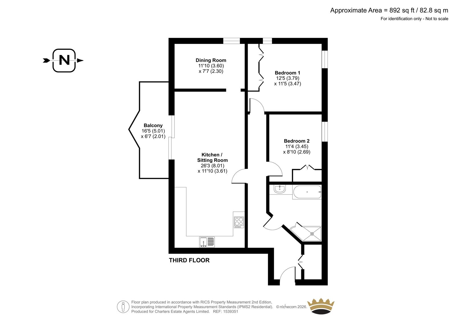 Archers Road, Southampton floorplan