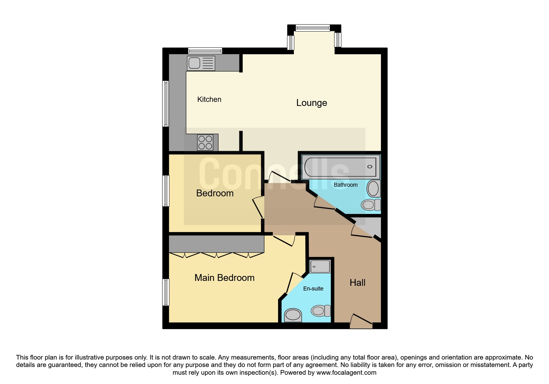 2, Vine Close, Wolverhampton floorplan