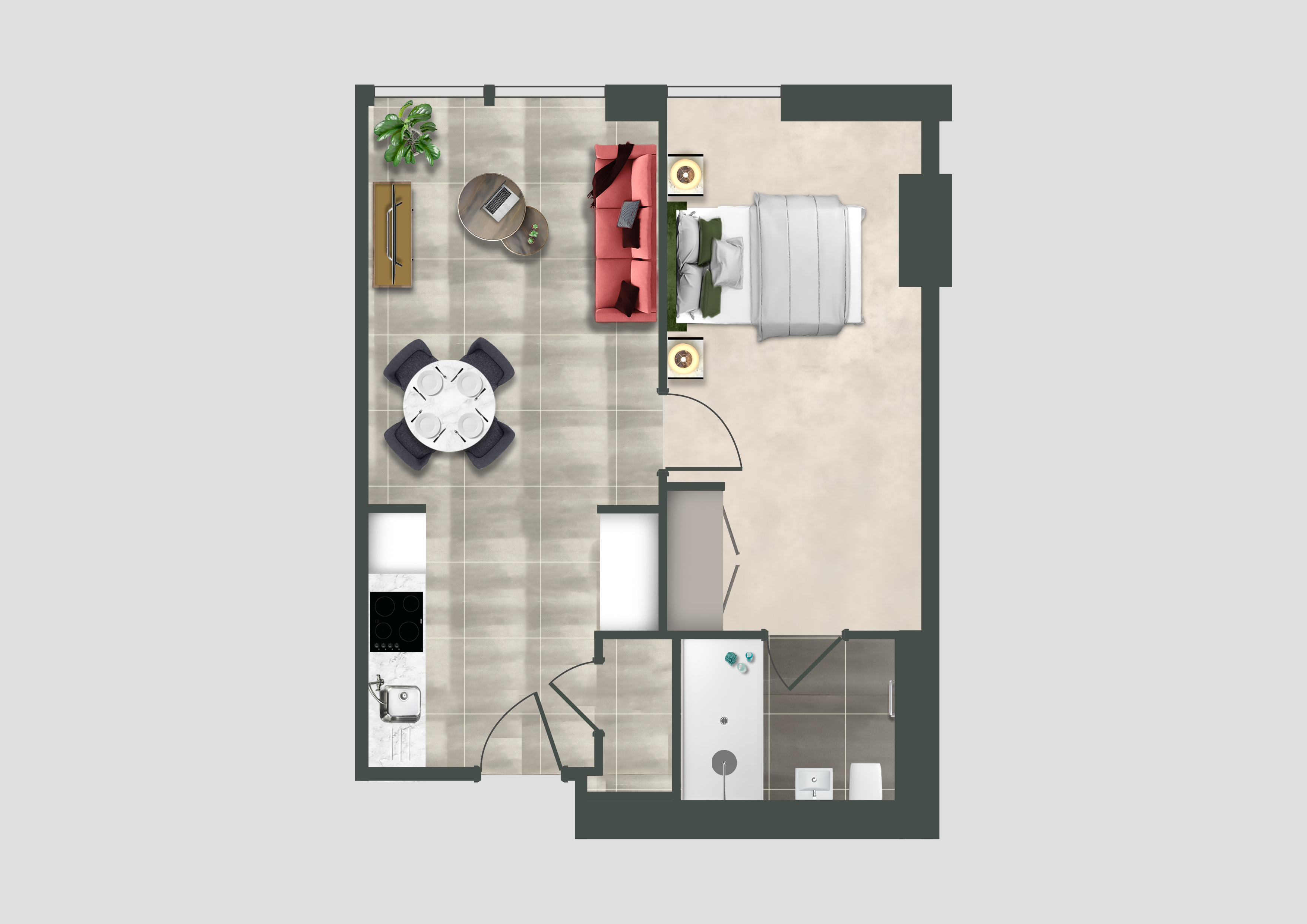 Angel Gardens, 1 Rochdale Road, Manchester, Manchester floorplan