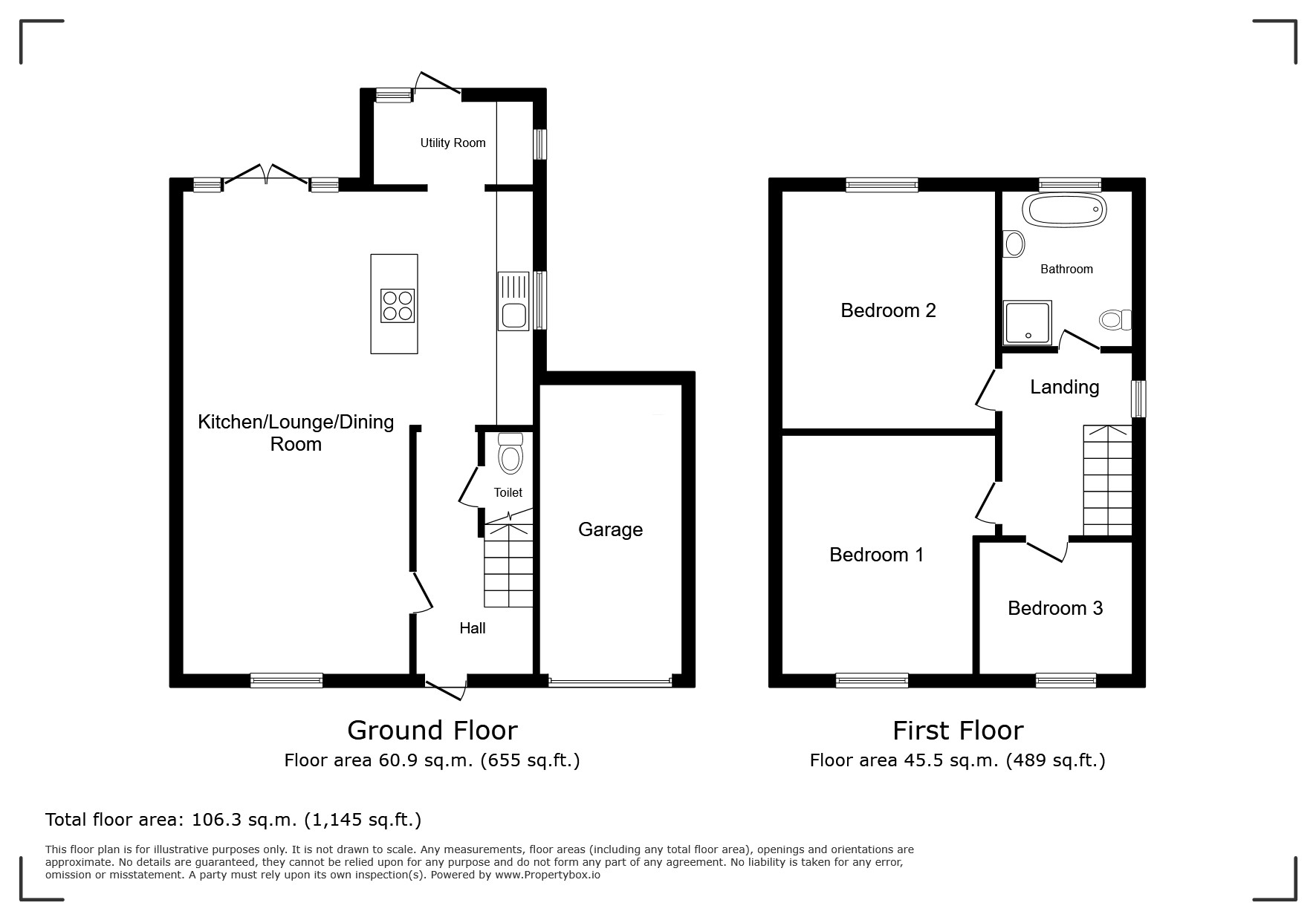 29, Wyatts Lane, Isle of Wight floorplan