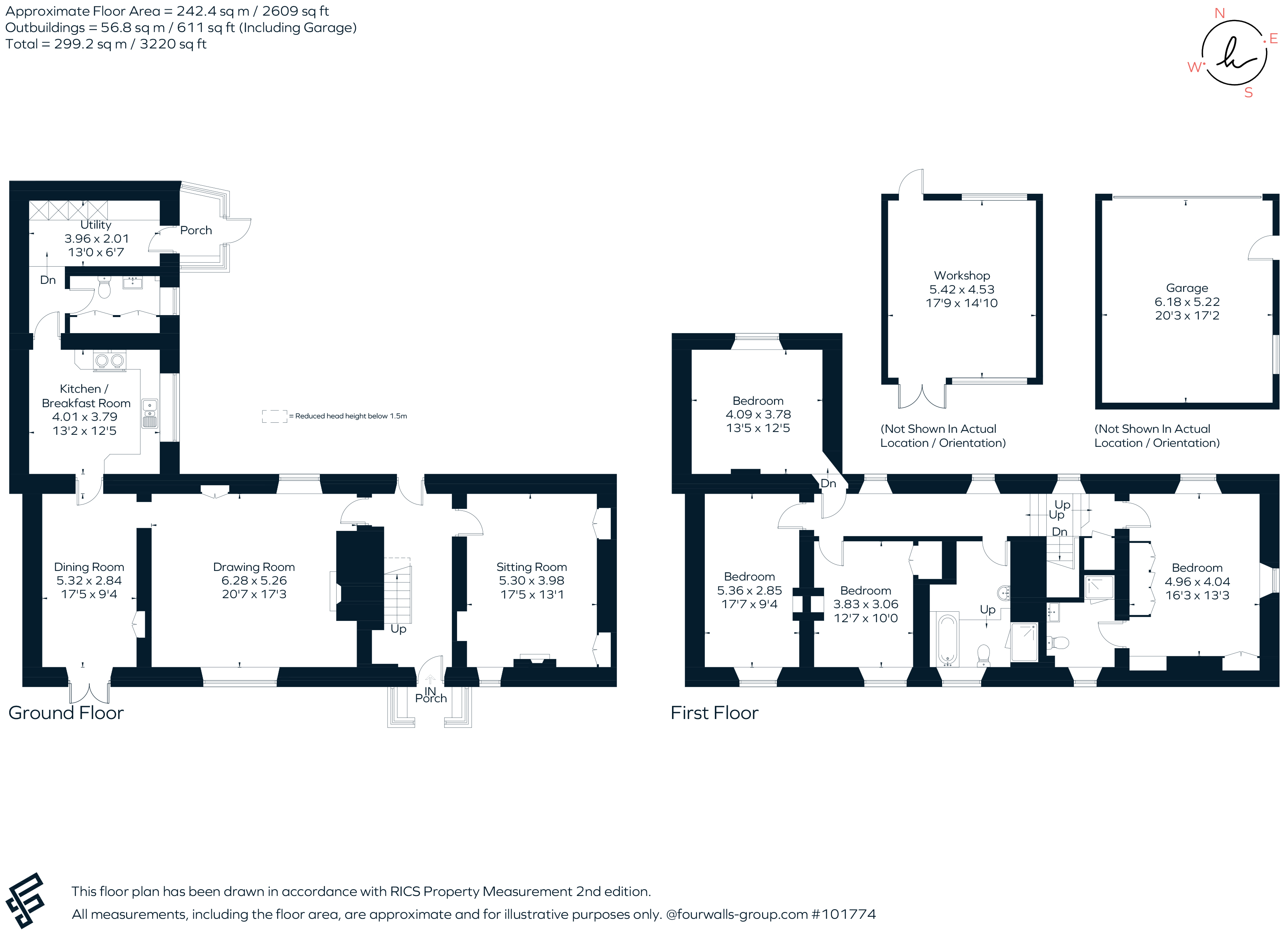 Eastover Farm,, Manor Road, BANES floorplan