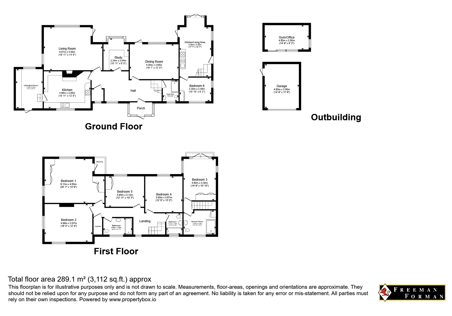 5, The Ridgeway, Kent floorplan