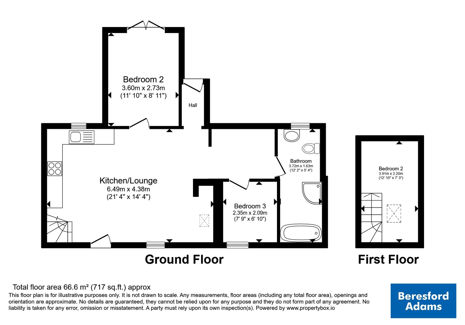 Pengroeslon Fawr,, Pengroeslon, Llyn Peninsula. floorplan