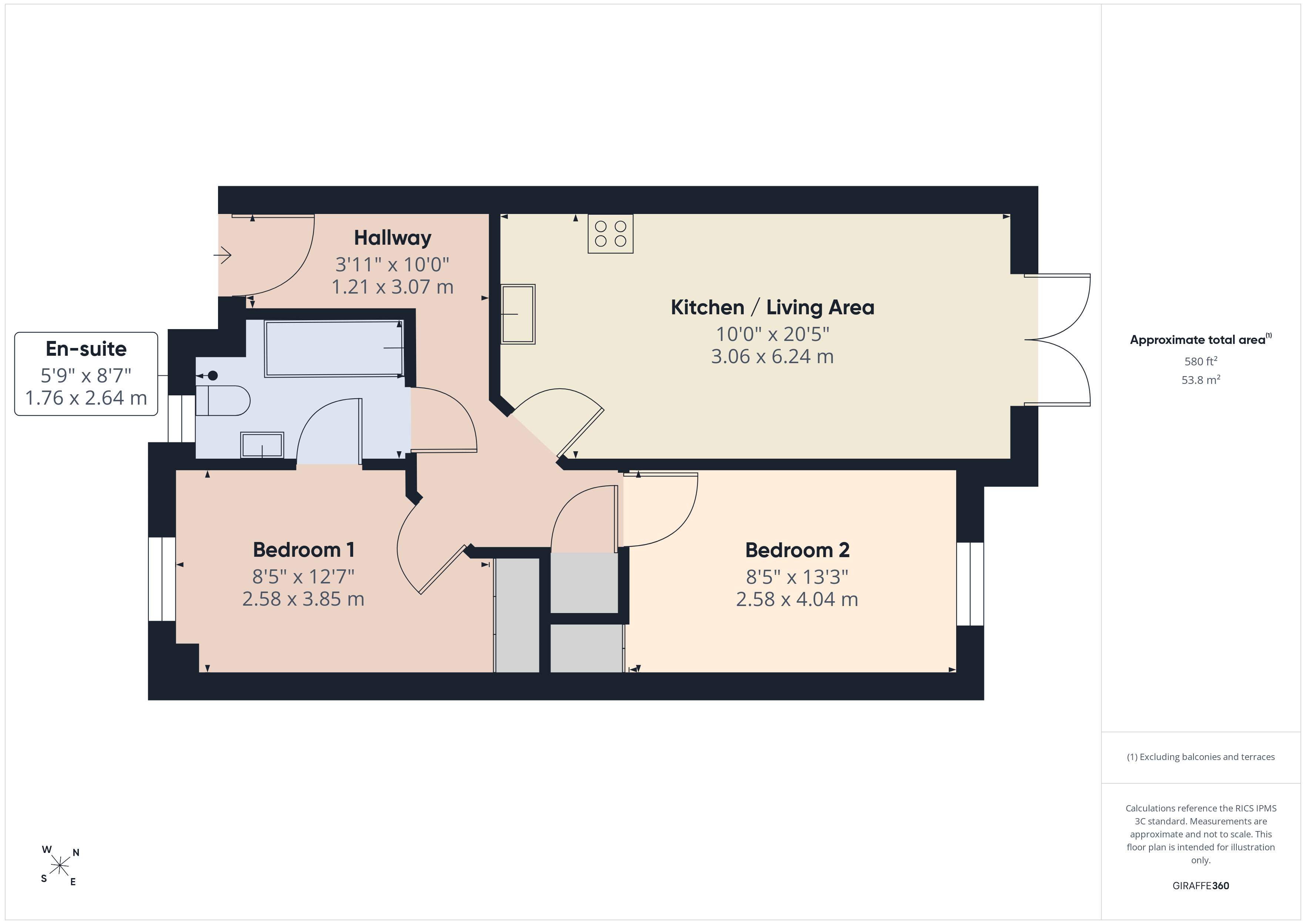 Plains Road, Nottingham floorplan