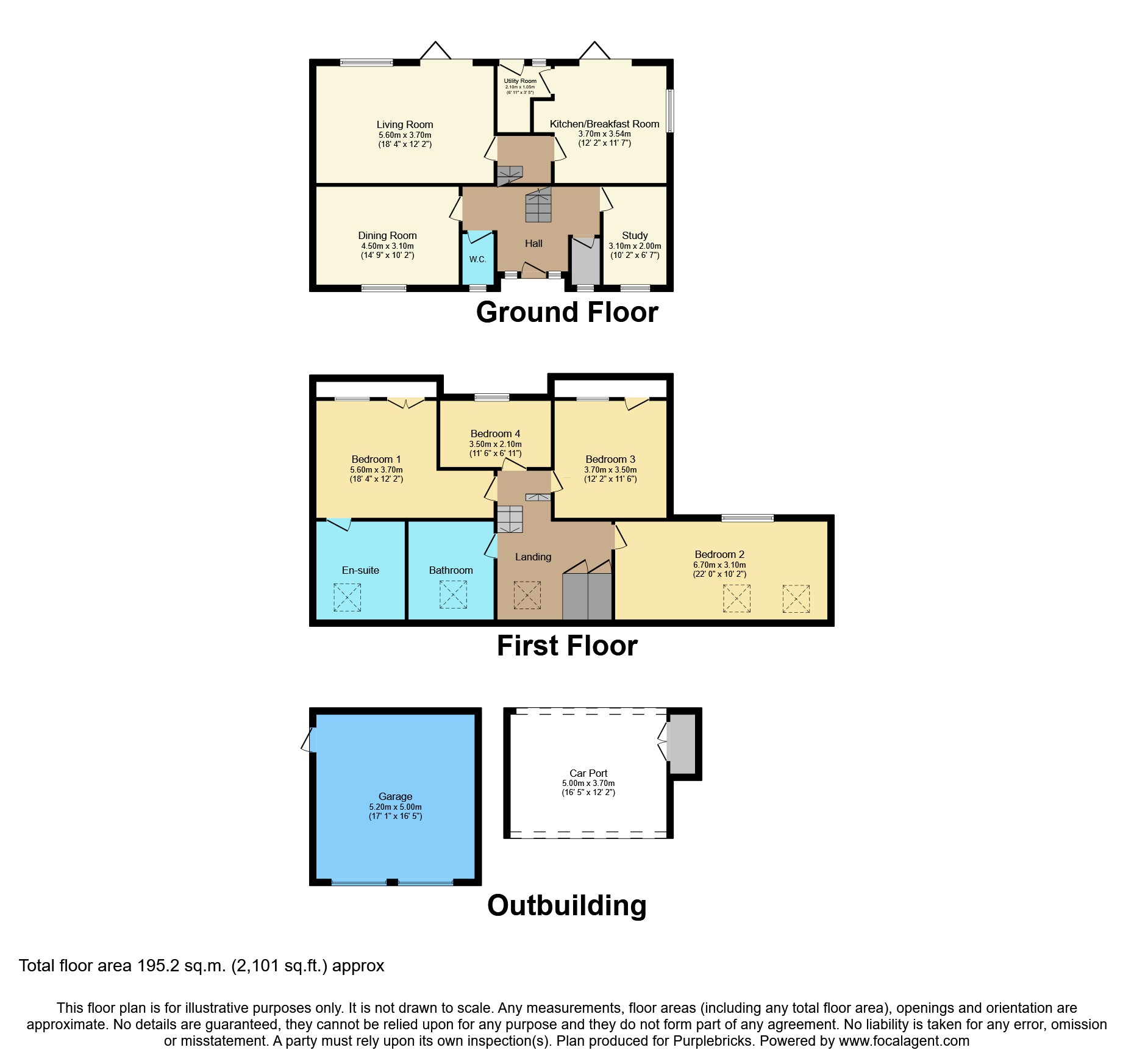 7, Gibsons Green, Milton Keynes floorplan