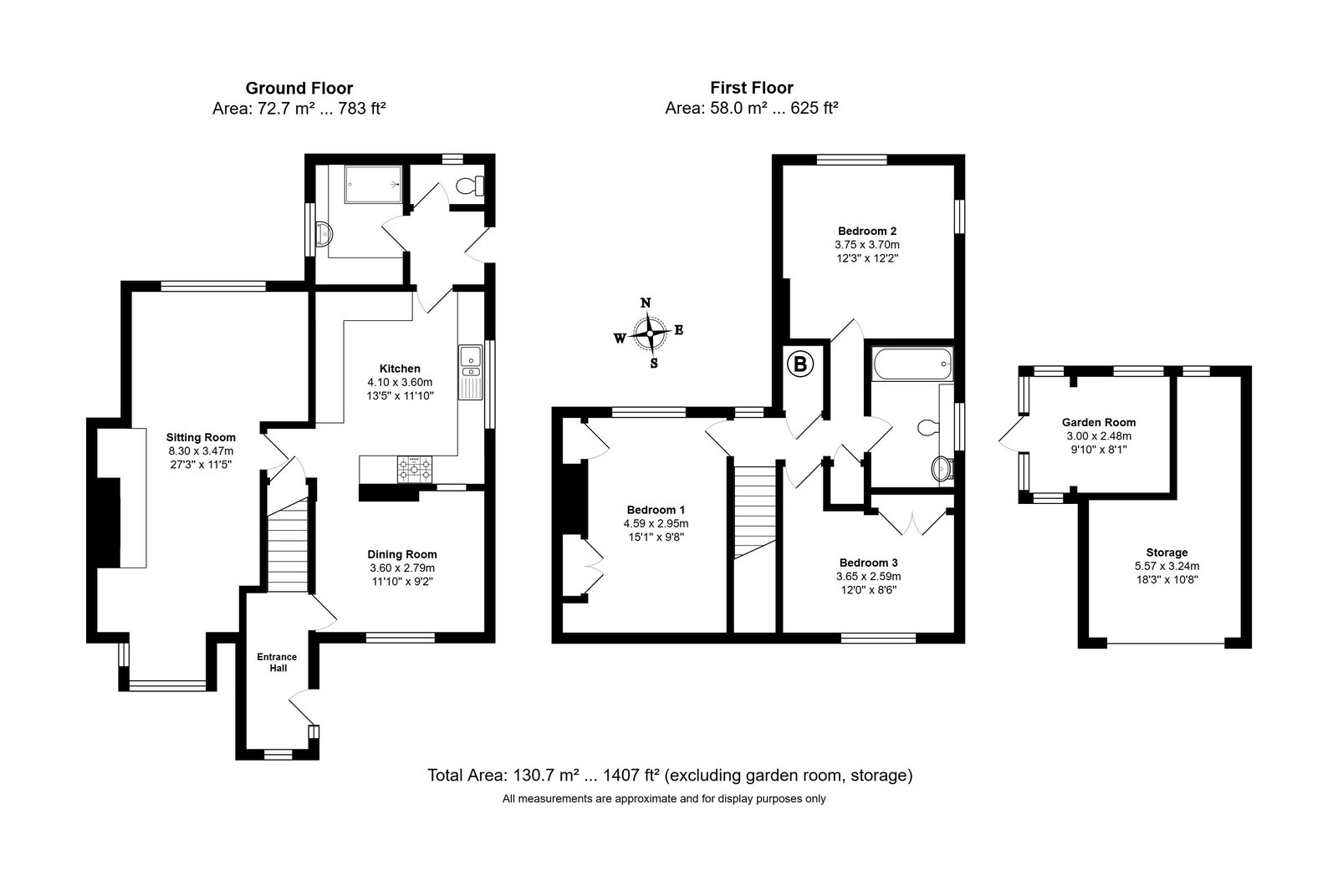 14, Rectory Road, Huntingdon floorplan